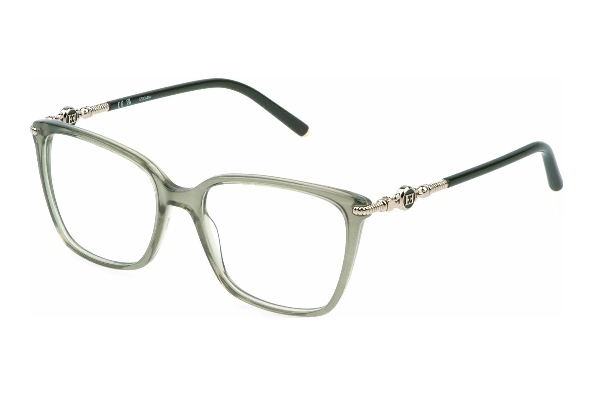 Escada   VESF33 0P59 STRIPED GREY/GREEN
