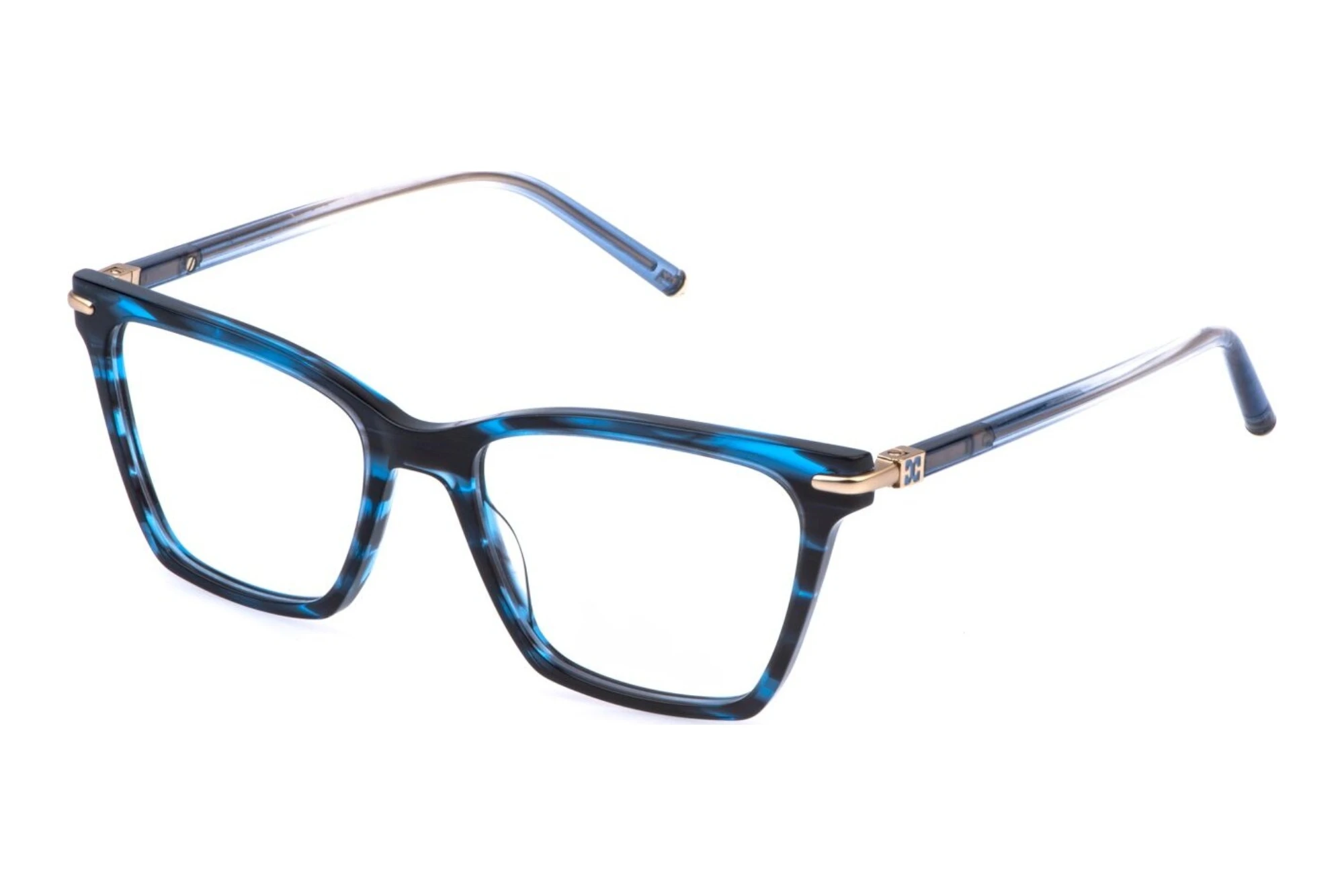 Escada   VESF81 09N4 SHINY STRIPED BLUE