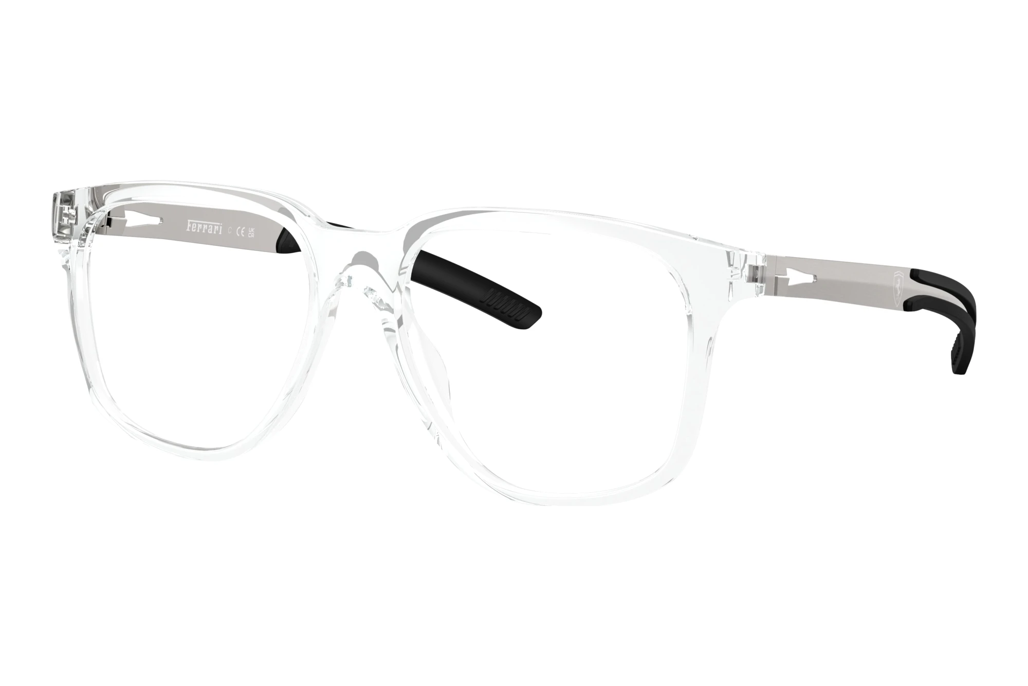 Ferrari Scuderia   FZ8027U 513 White Transparent Clear