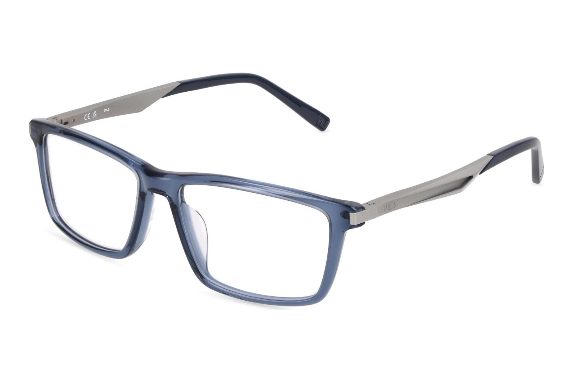 Fila   VFIF27 0955 SHINY TRANSP.BLUE