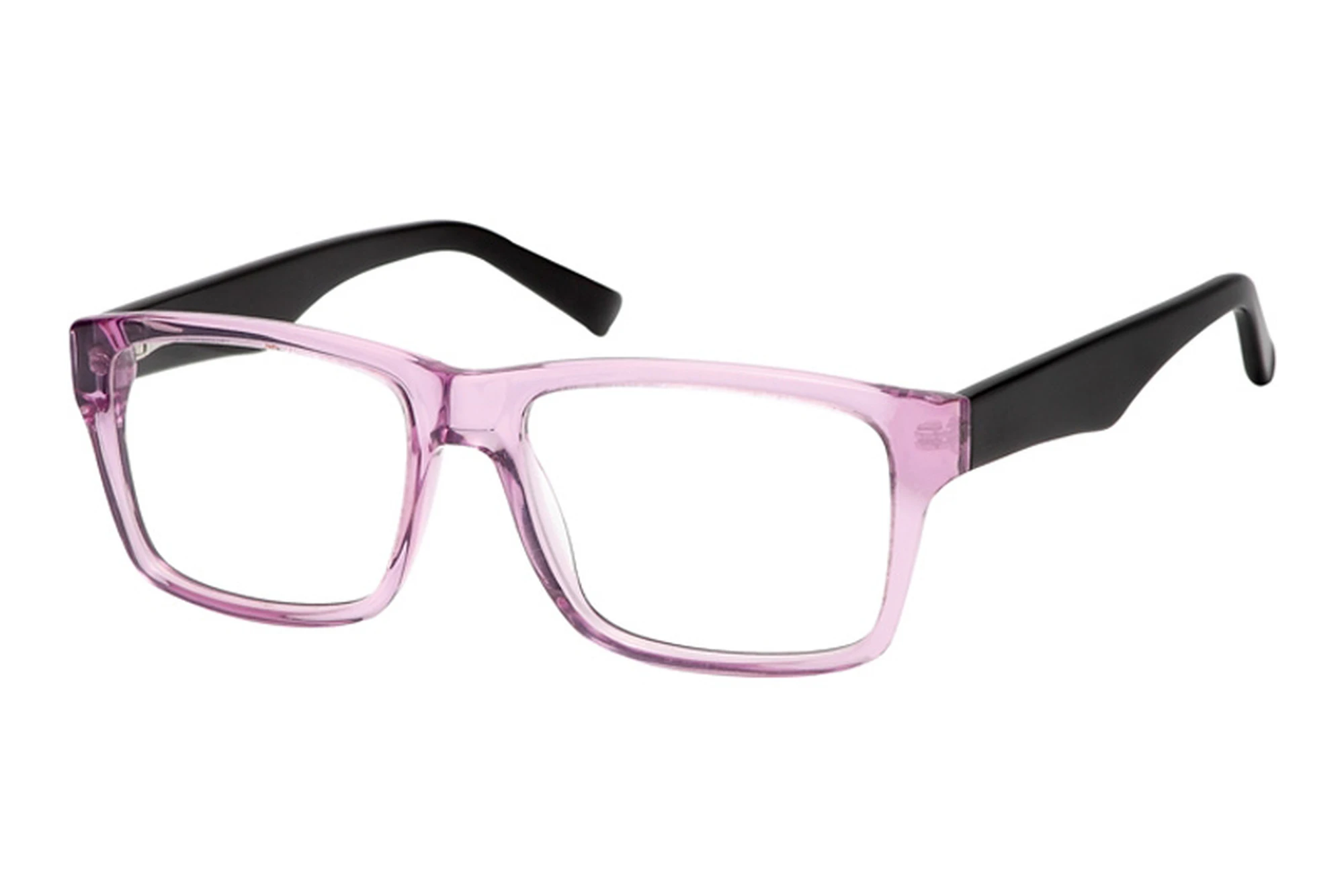 Fraymz   A105 C Clear Purple/Black