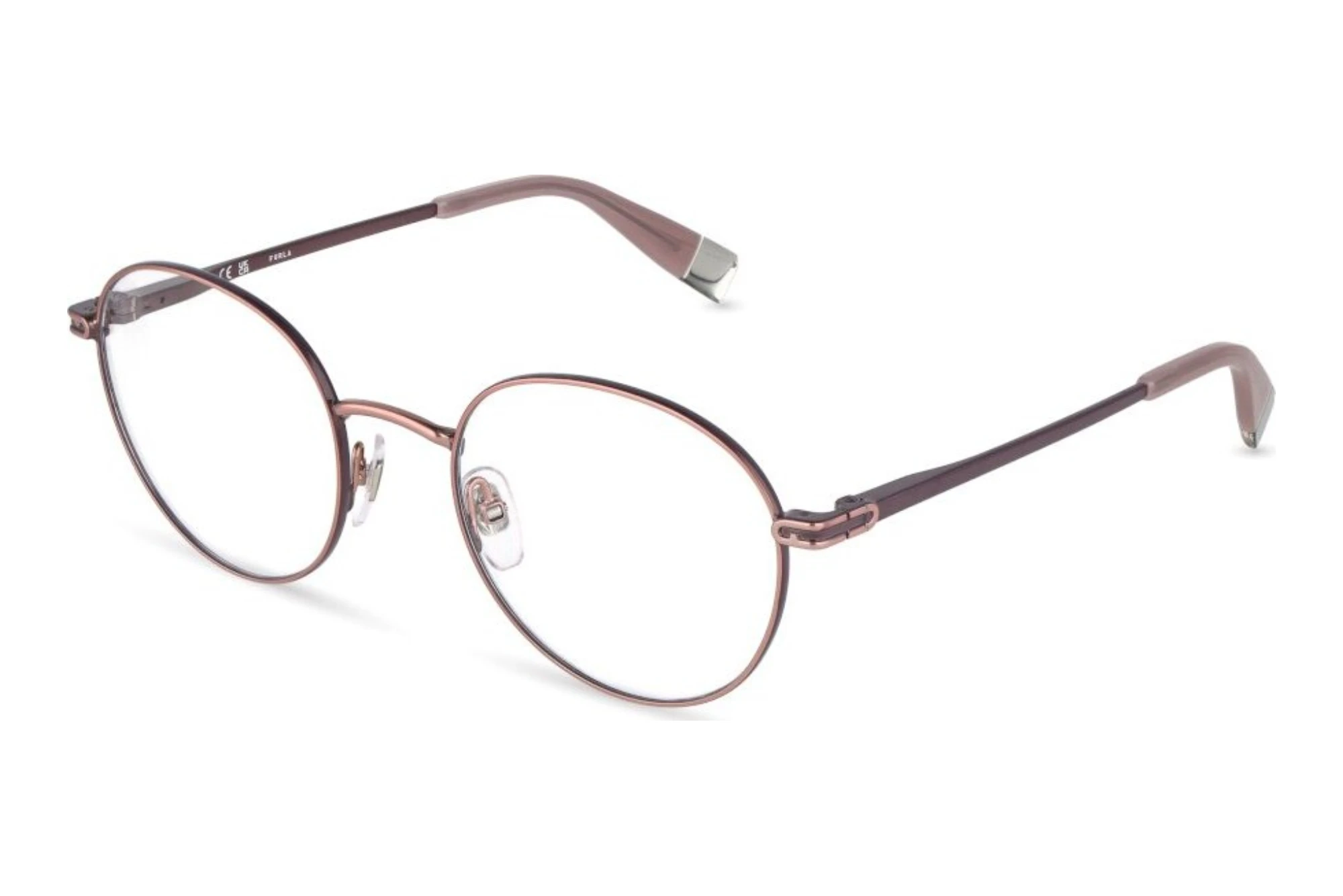 Furla   VFUA99 0496 SHINY PEARLY ESCADA PINK W/COLOURED PART