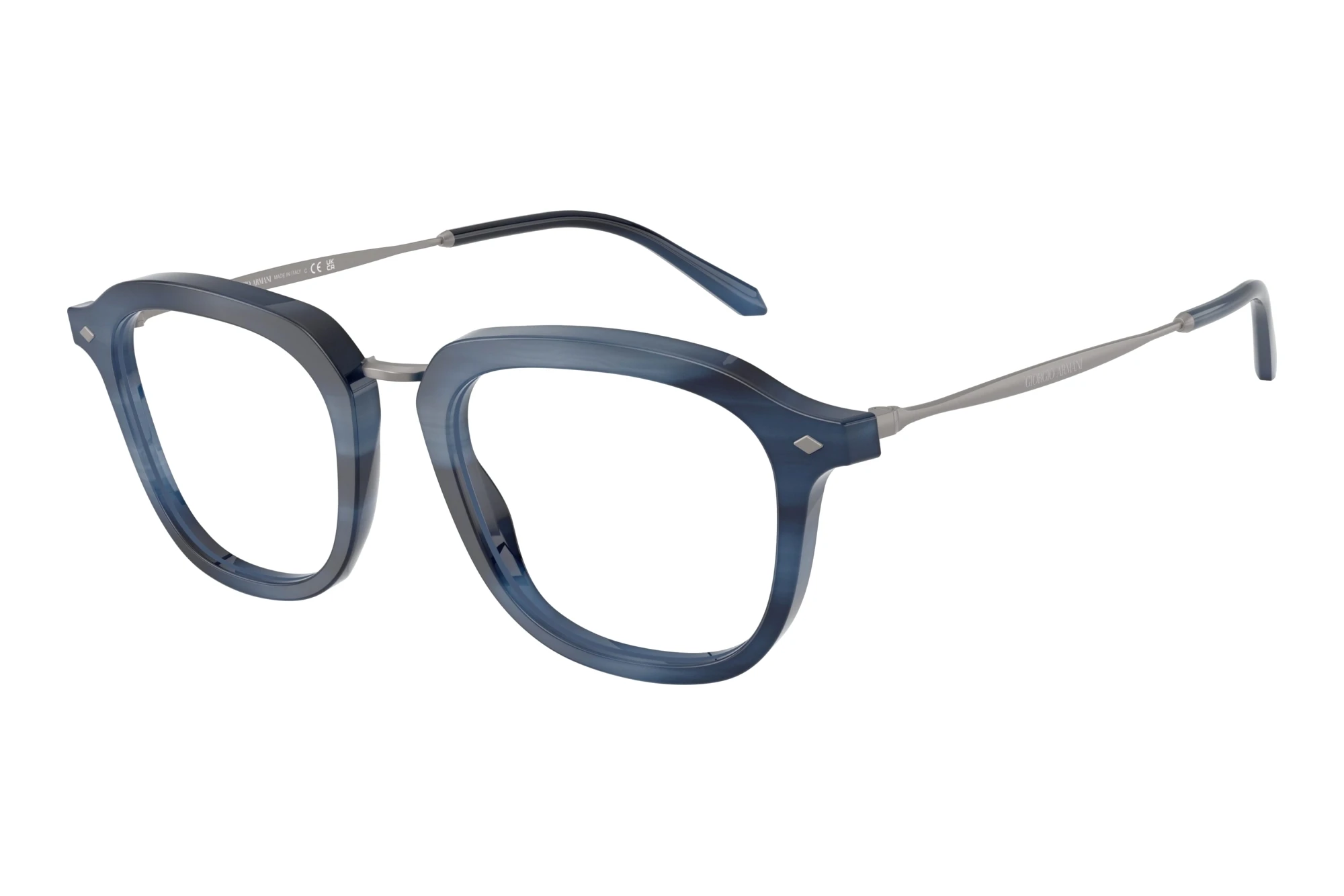 Giorgio Armani   AR5173 6464 Stripped Blue