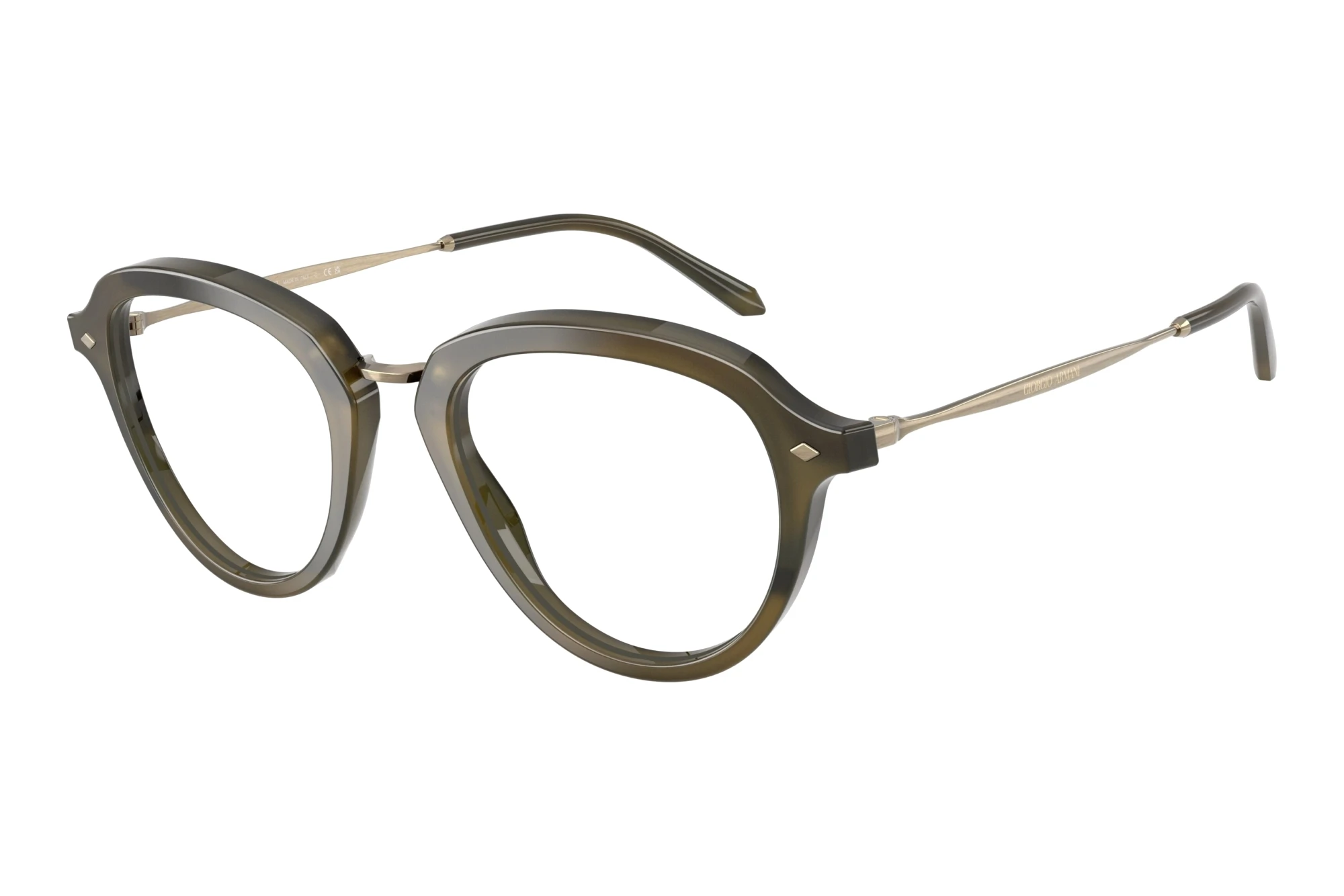 Giorgio Armani   AR5174 6468 Striped Green