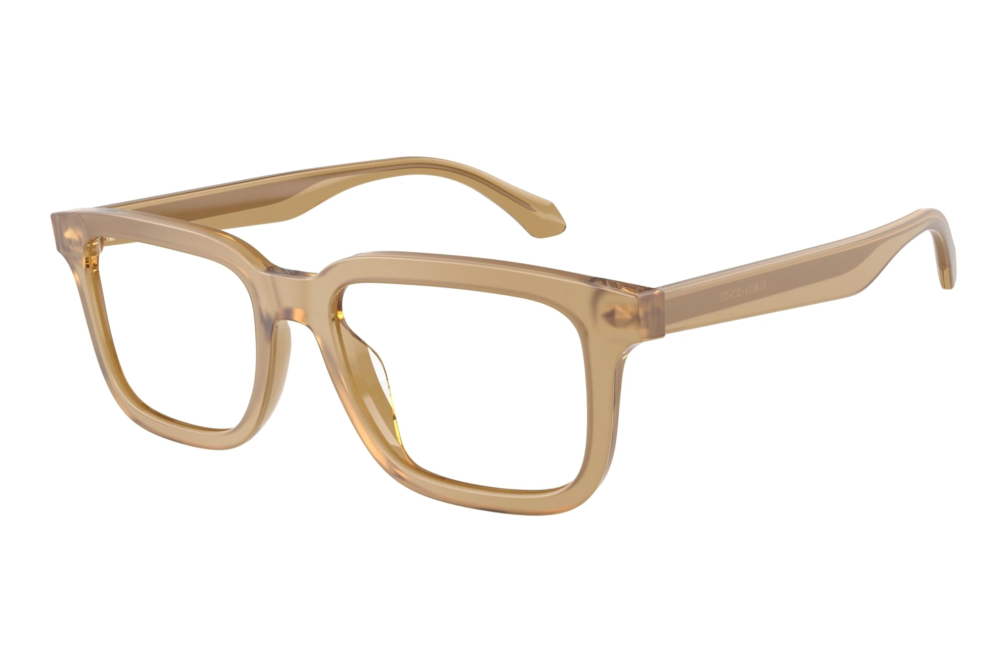 Giorgio Armani   AR7293U 6473 Matte Transparent Green