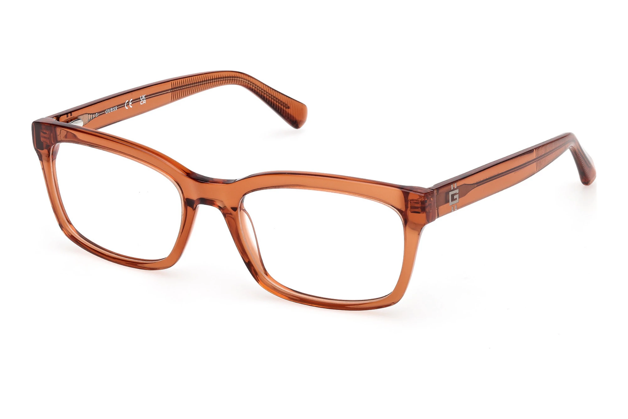 Guess   GU50252 042 Glänzend Dunkel Orange