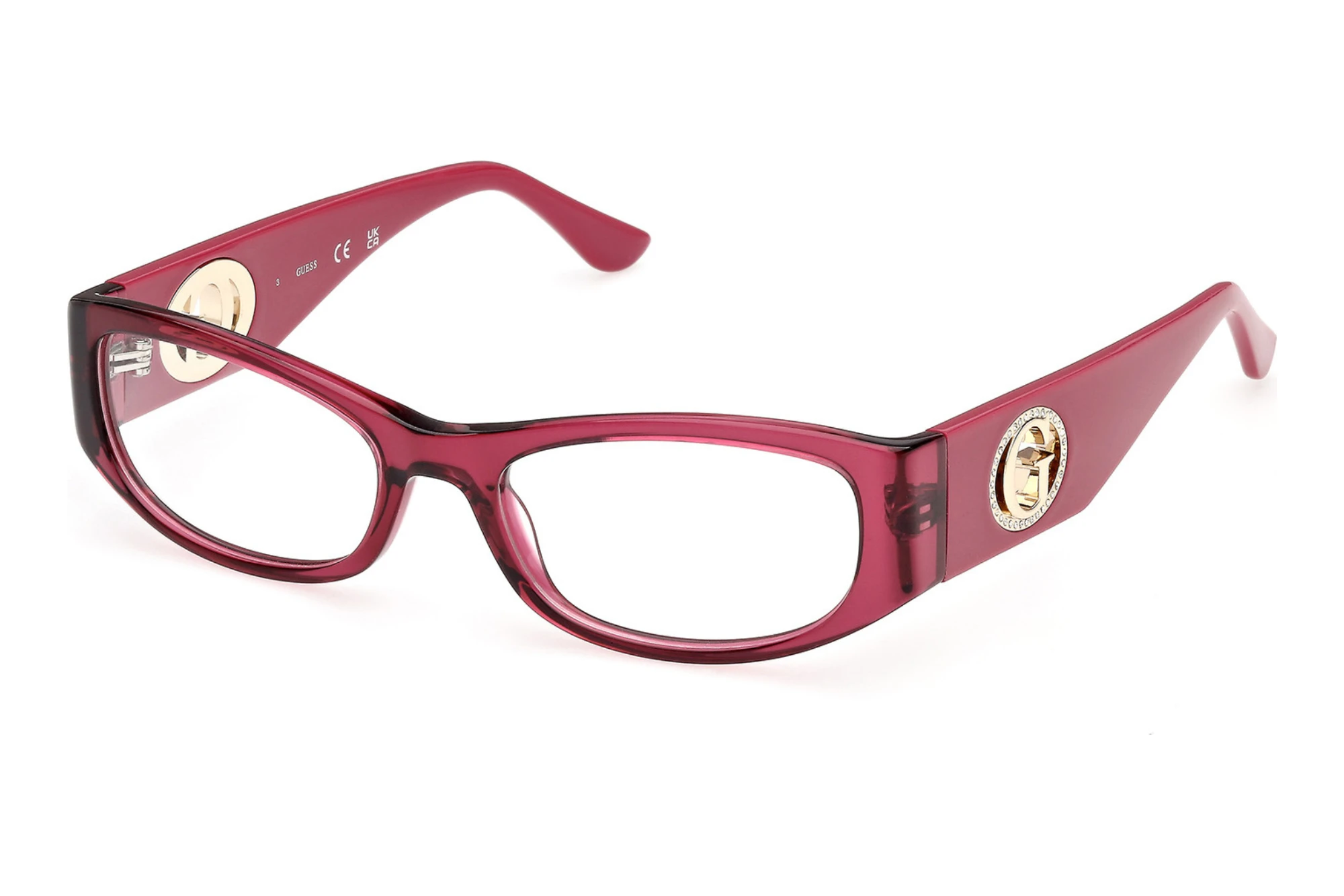 Guess   GU50352 069 Bordeaux Glänzend