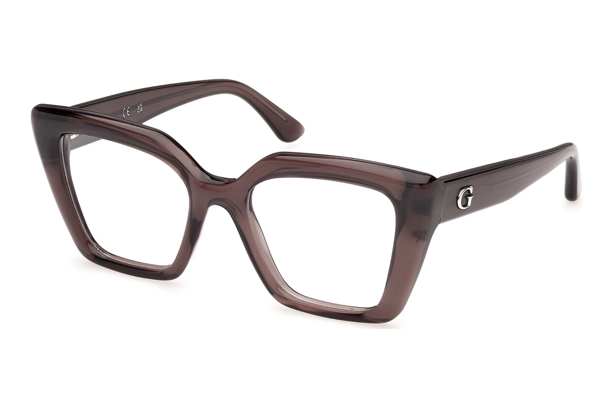 Guess   GU50436 048 Glänzend Dunkelbraun