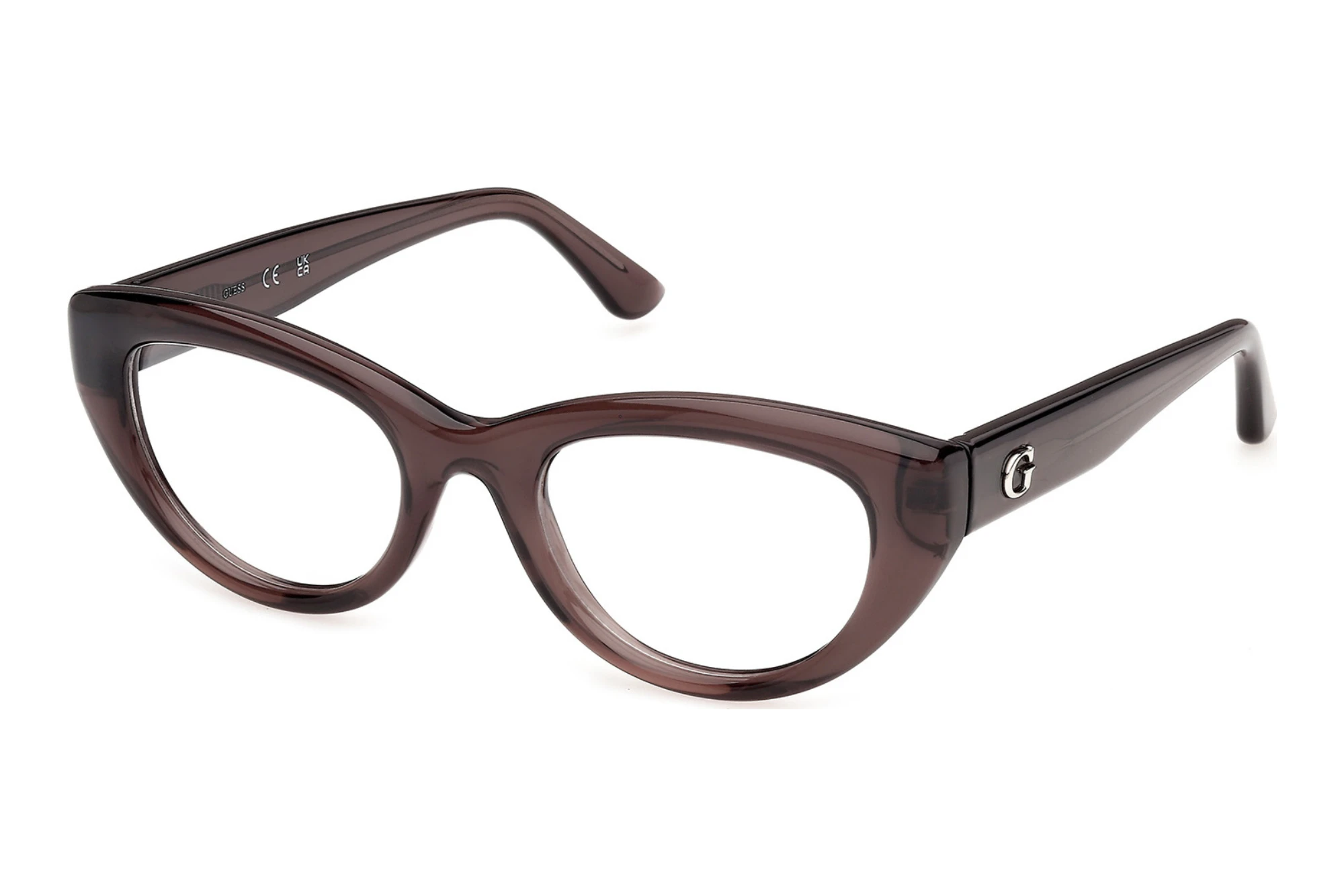 Guess   GU50437 048 Glänzend Dunkelbraun
