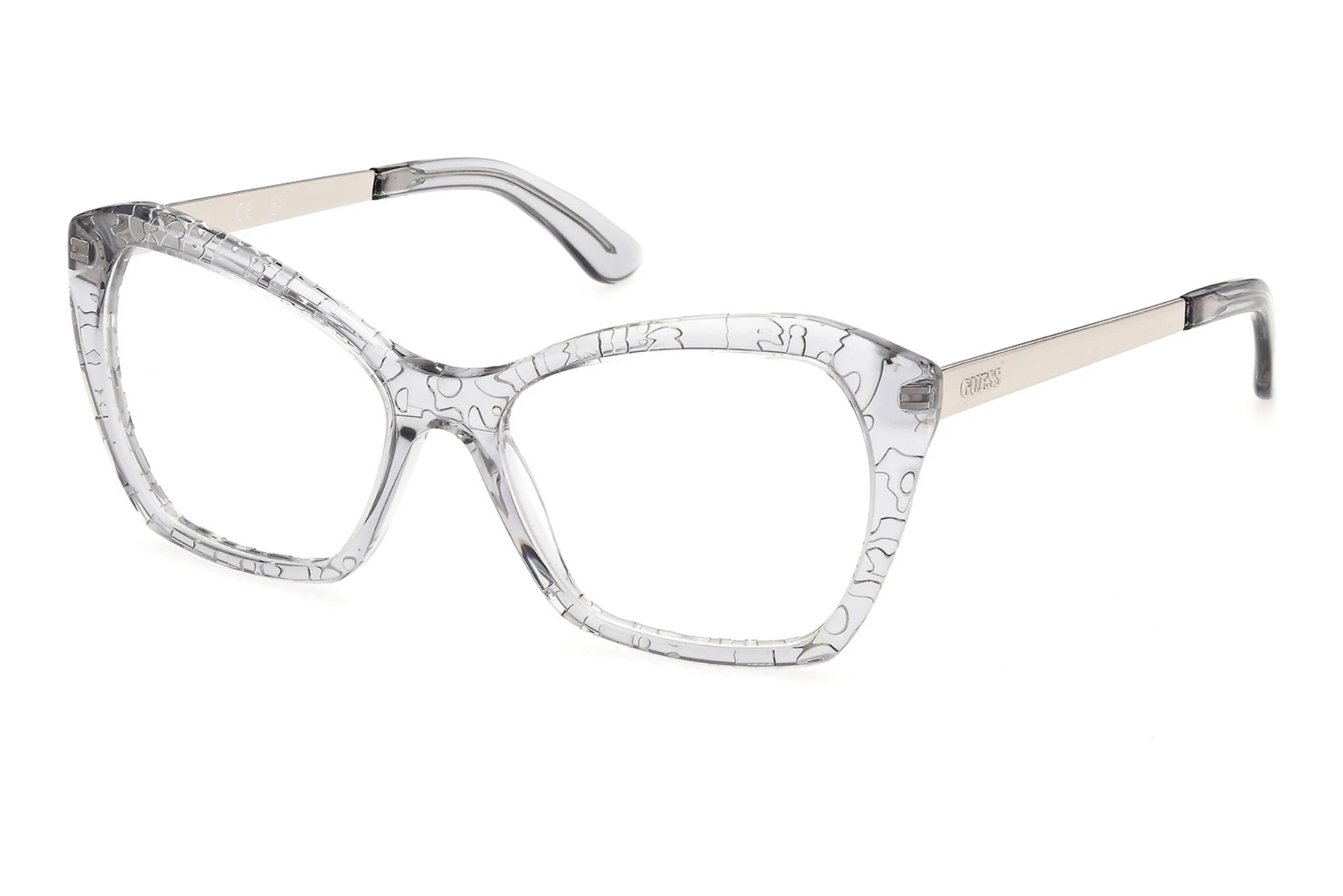 Guess   GU50441 020 Glänzend Grau