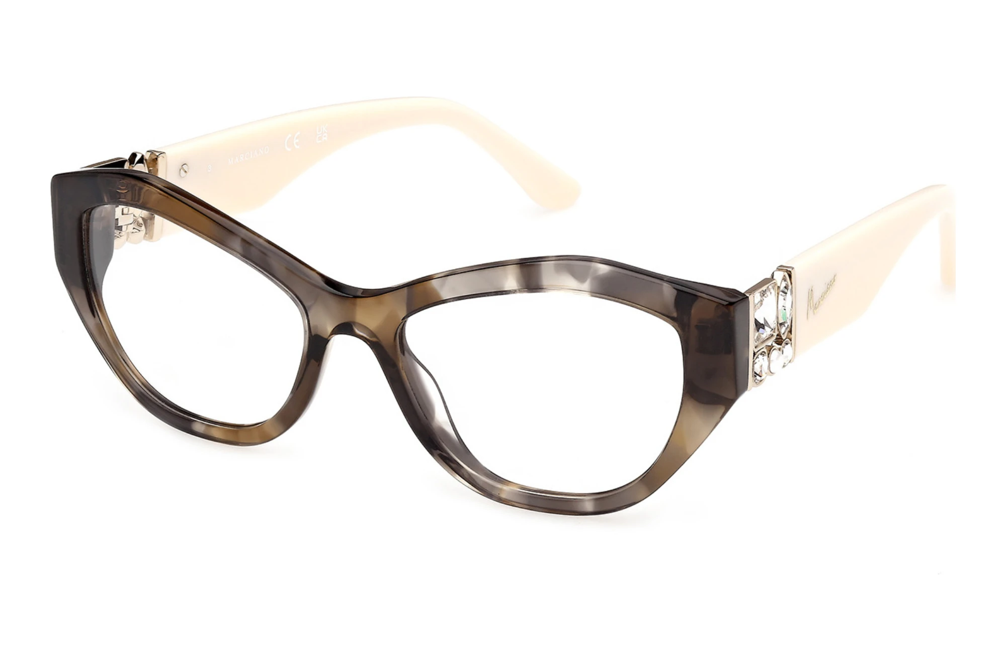 Guess by Marciano   GM50077 098 Dunkelgrün/Havanna