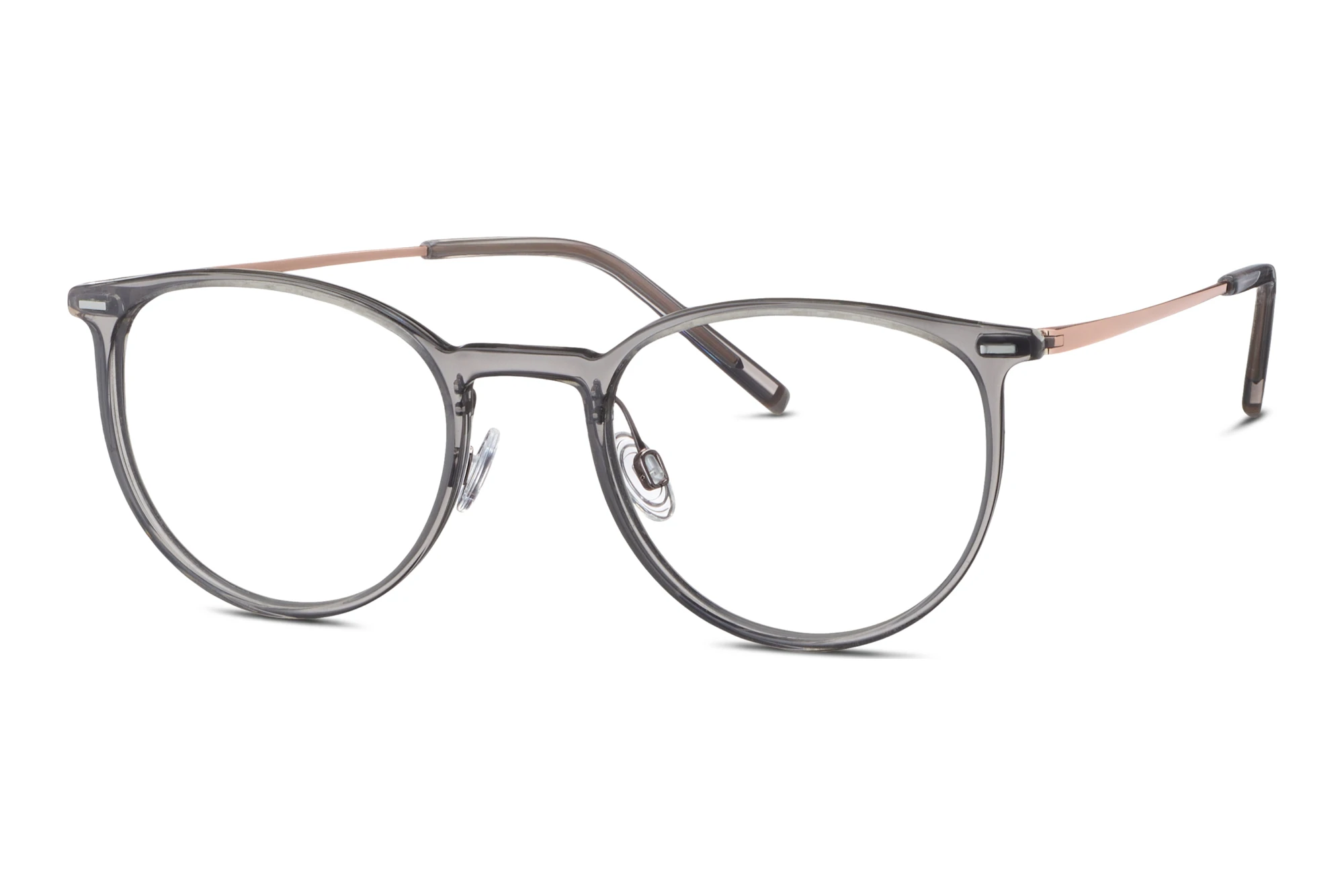 Humphreys   HU 581162 30 grau transparent / roségold