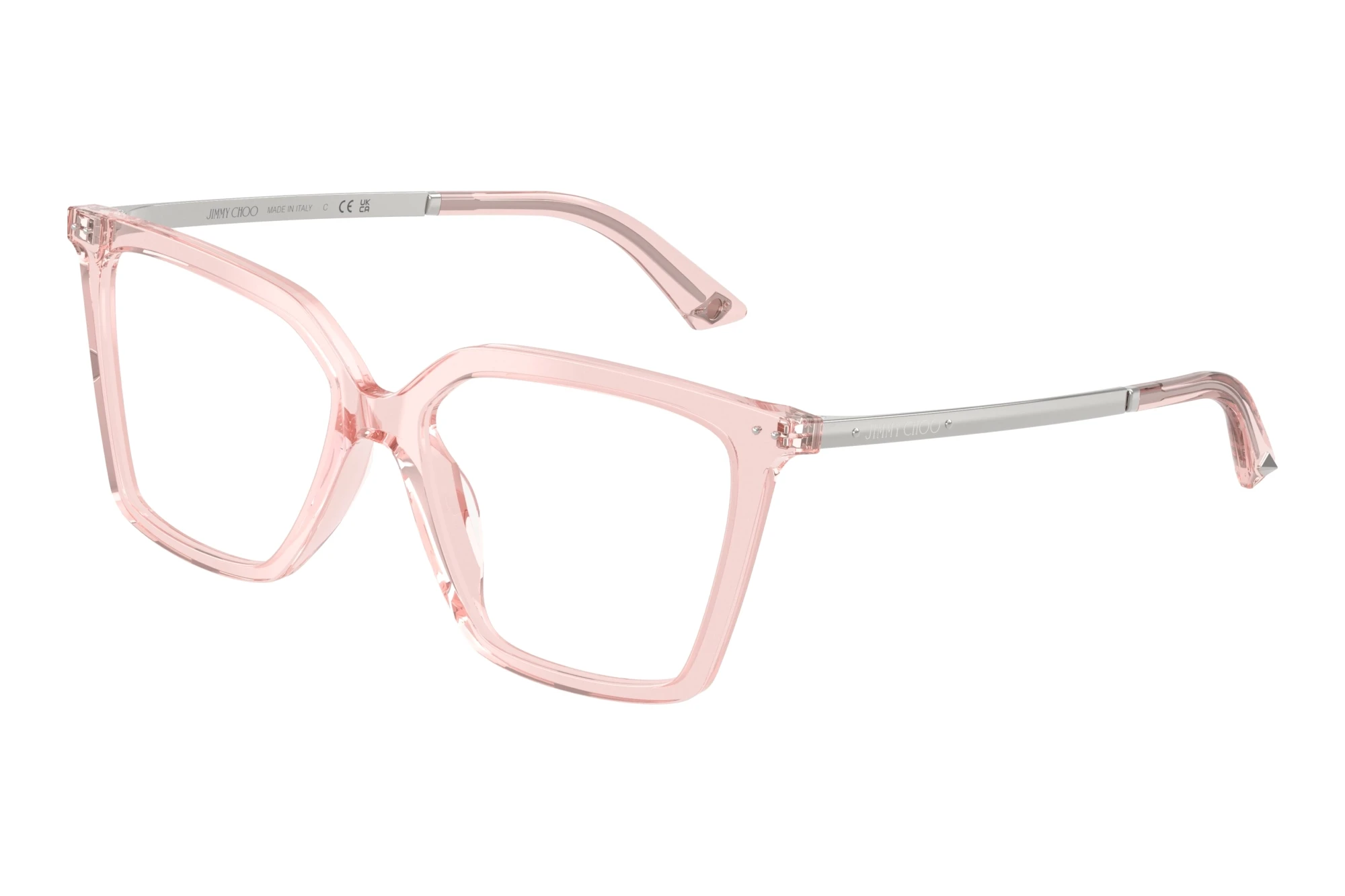 Jimmy Choo   JC3054U 5034 Transparent Pink