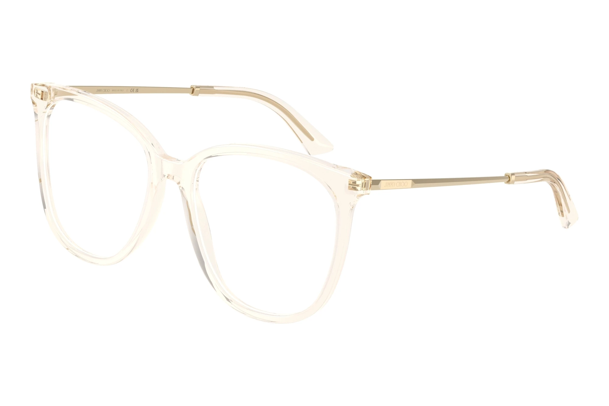 Jimmy Choo   JC3060 5107 Transparent Beige