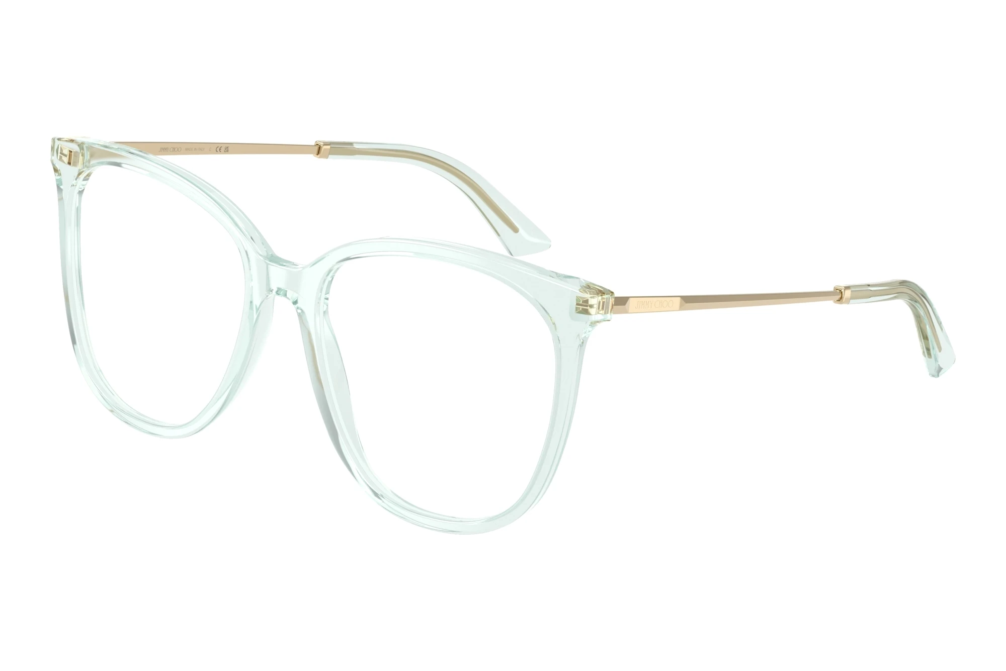 Jimmy Choo   JC3060 5108 Transparent Green