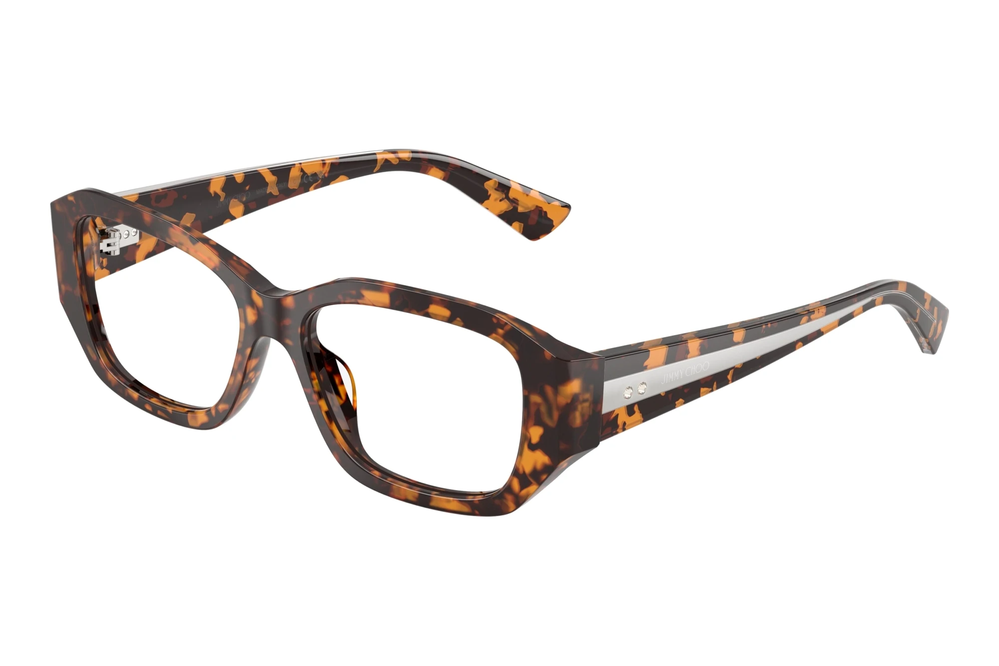 Jimmy Choo   JC3065BU 5121 Brown Tortoise