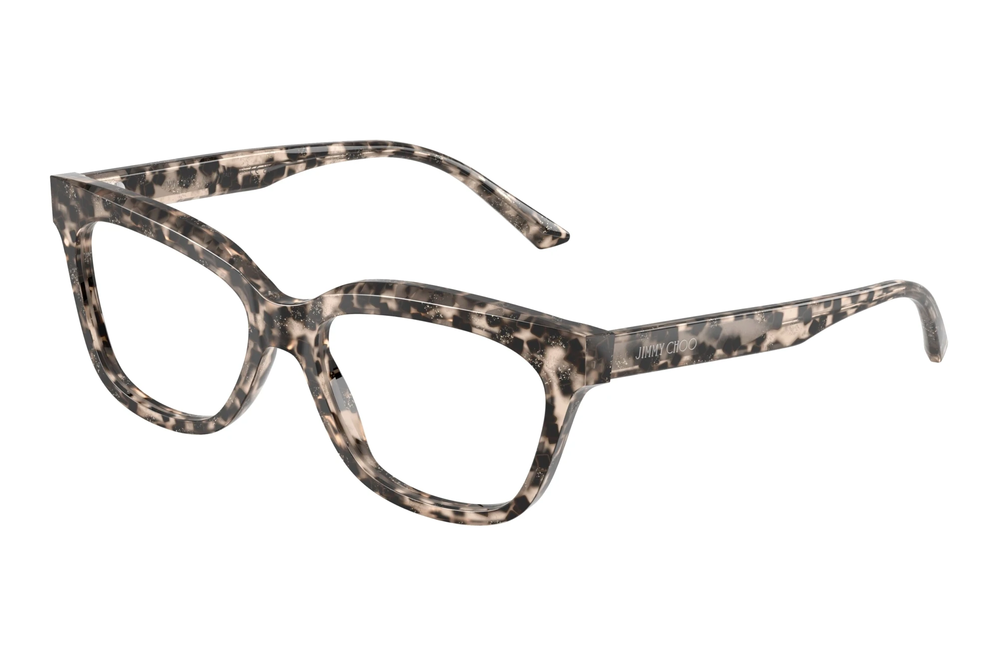 Jimmy Choo   JC3072 5115 Grey Glitter Havana