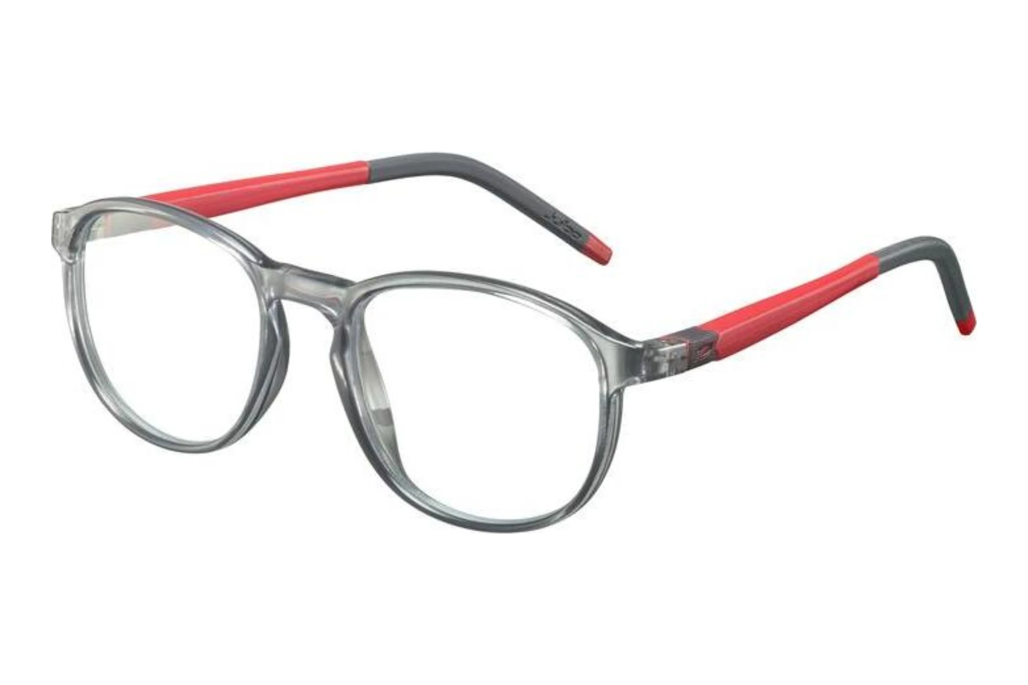 Julbo   FLEXIO-P47 17_JOP1415 Grau Durchscheinend Glänzend / Rot / Grau