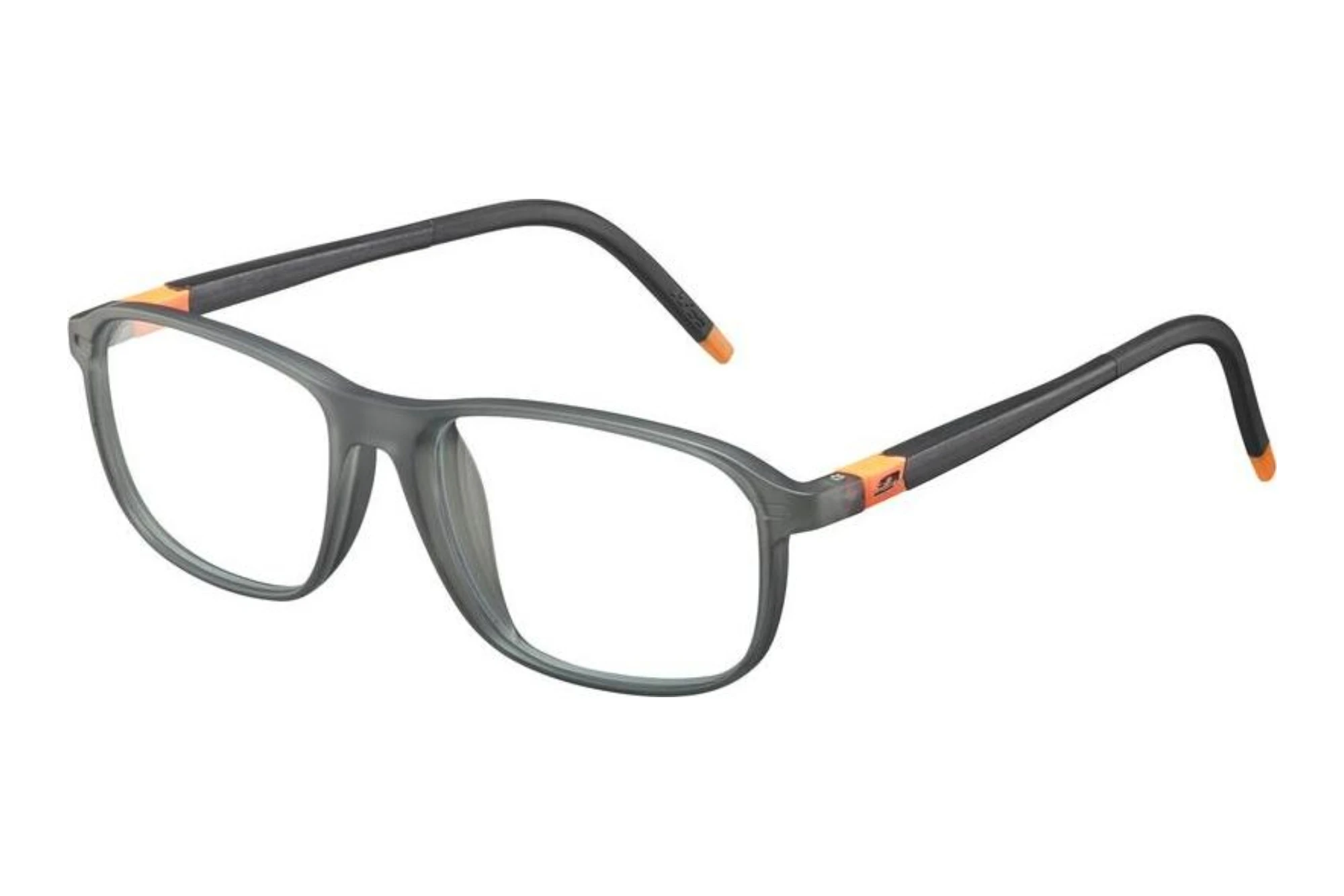 Julbo   FLEXIO-R54 24_JOP1413 Schwarz Durchscheinend Matt / Orange