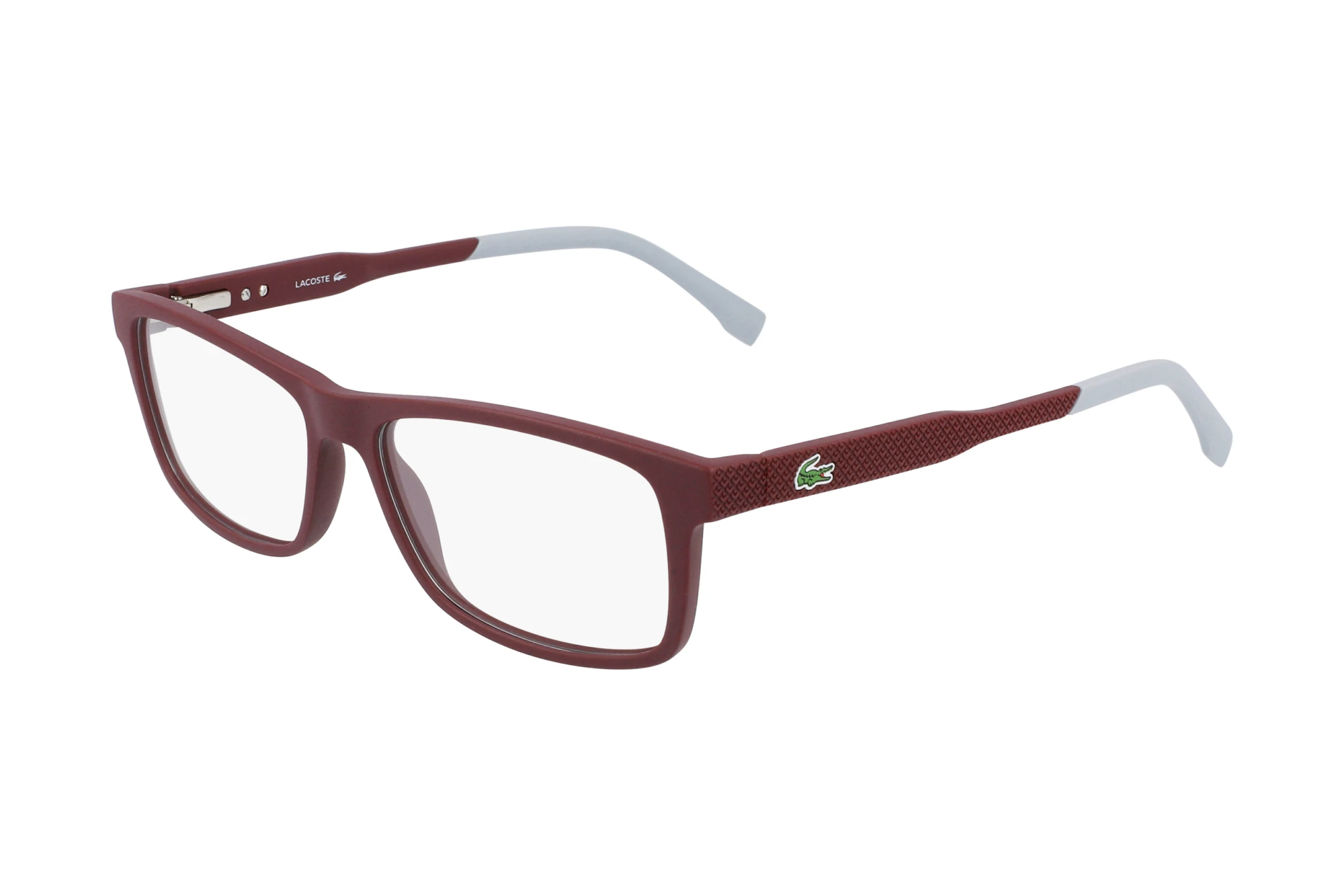 Lacoste   L2876 N 604 BURGUNDY MATTE