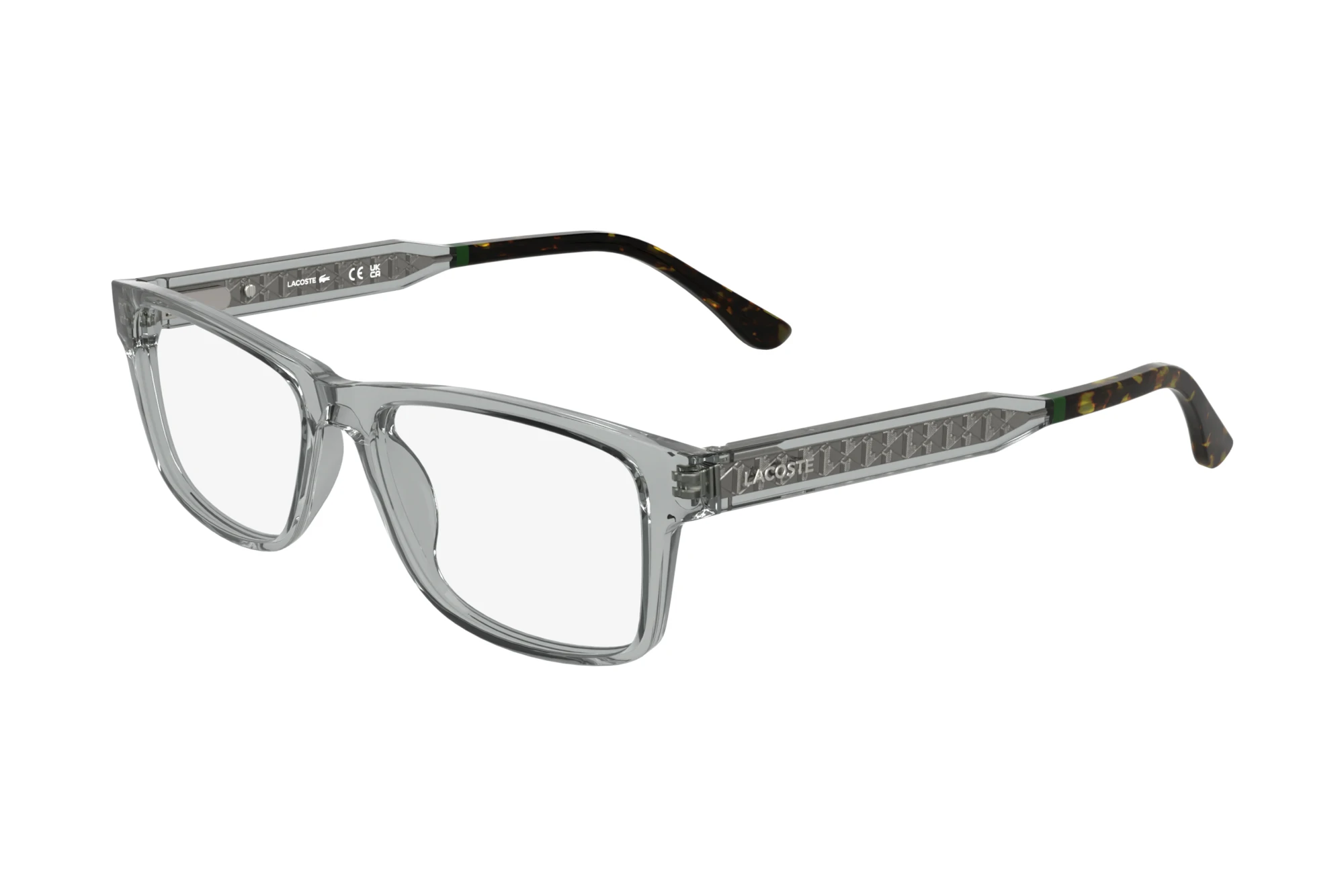 Lacoste   L2977 N 035 TRANSPARENT GREY