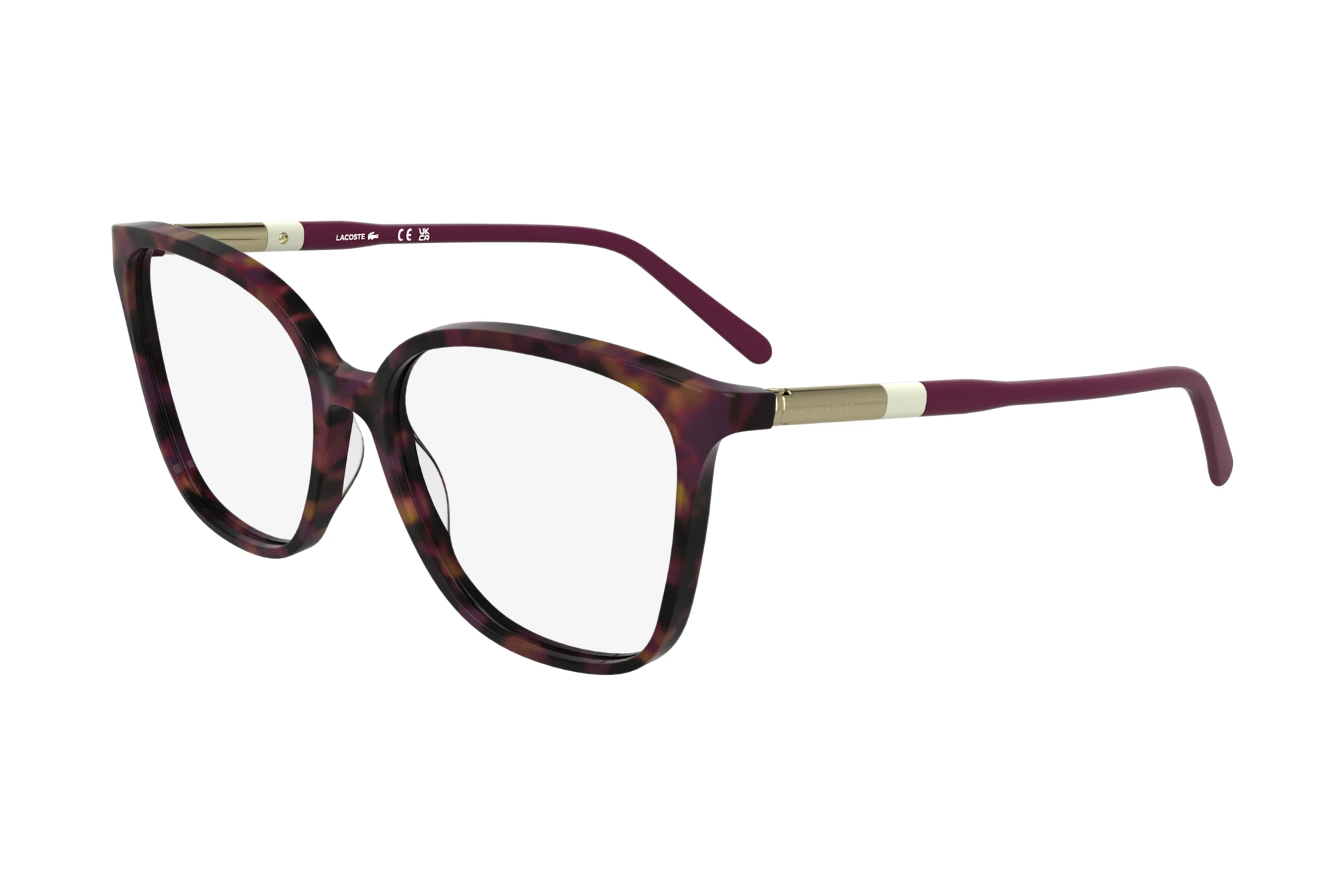 Lacoste   L2985 N 211 HAVANA PURPLE