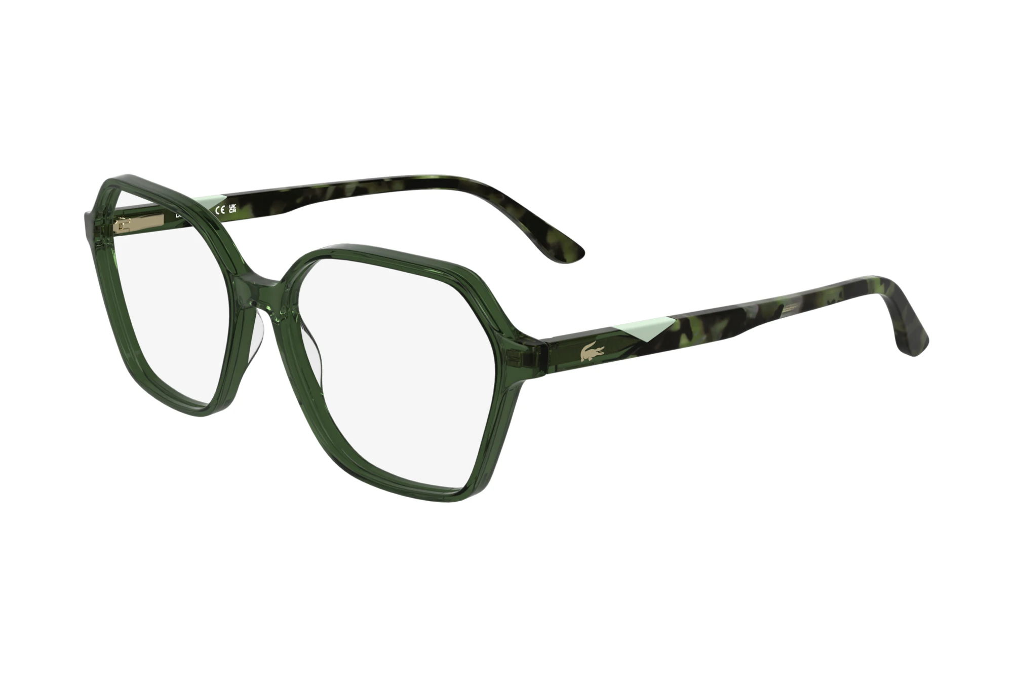 Lacoste   L2988 N 301 TRANSPARENT GREEN