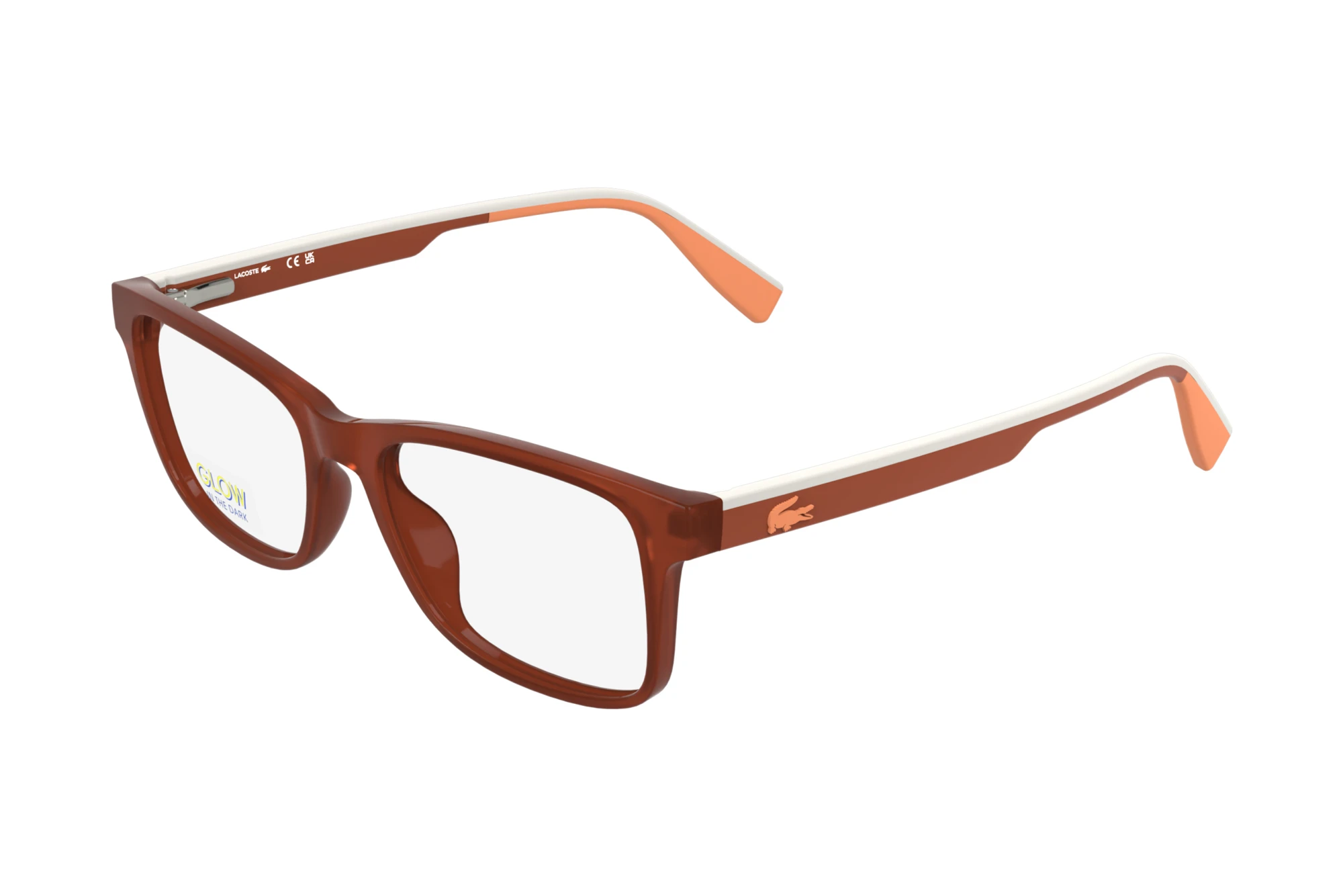 Lacoste   L3665 800 TRANSPARENT DARK ORANGE LUMI