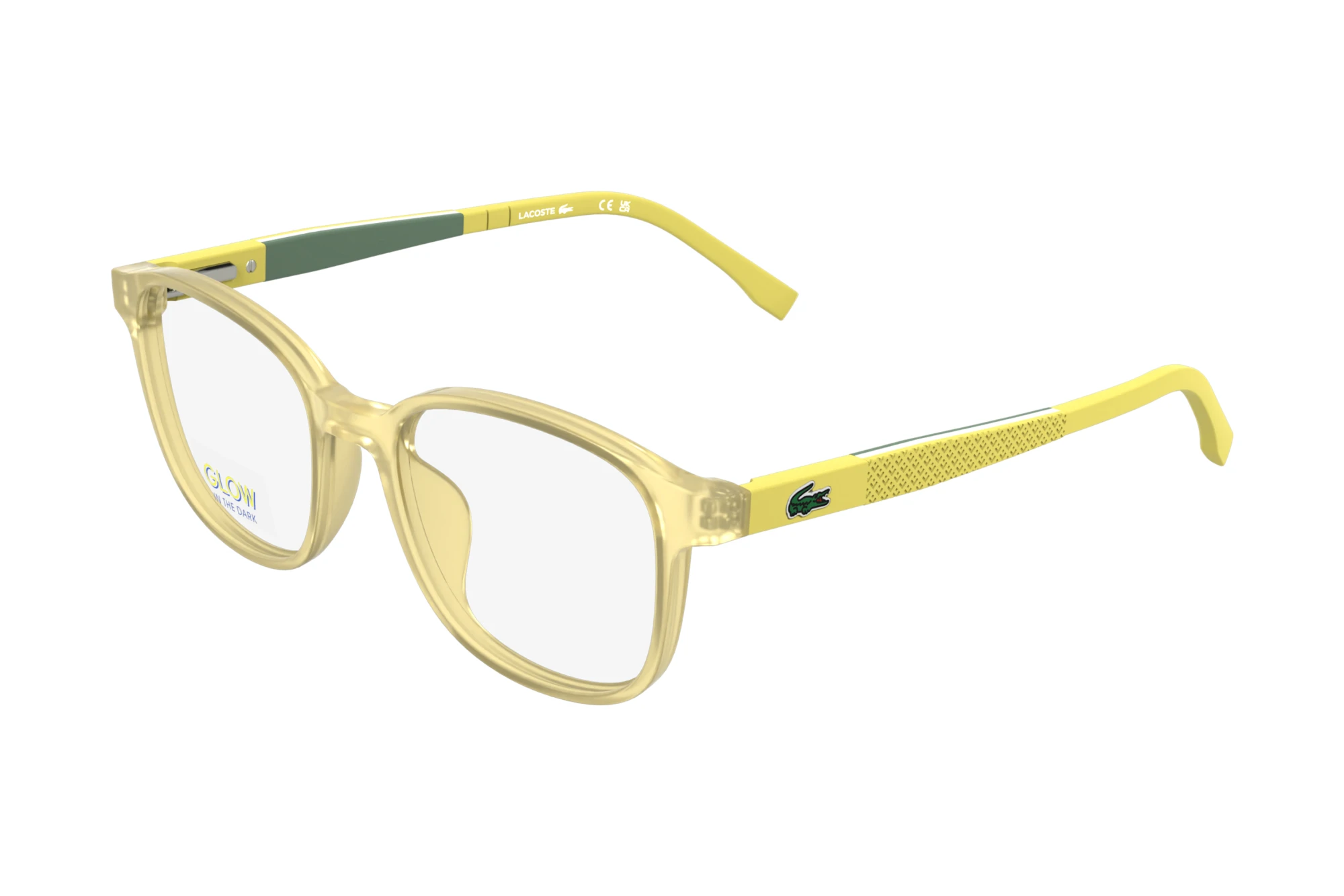 Lacoste   L3667 747 TRANSPARENT LEMON LUMI