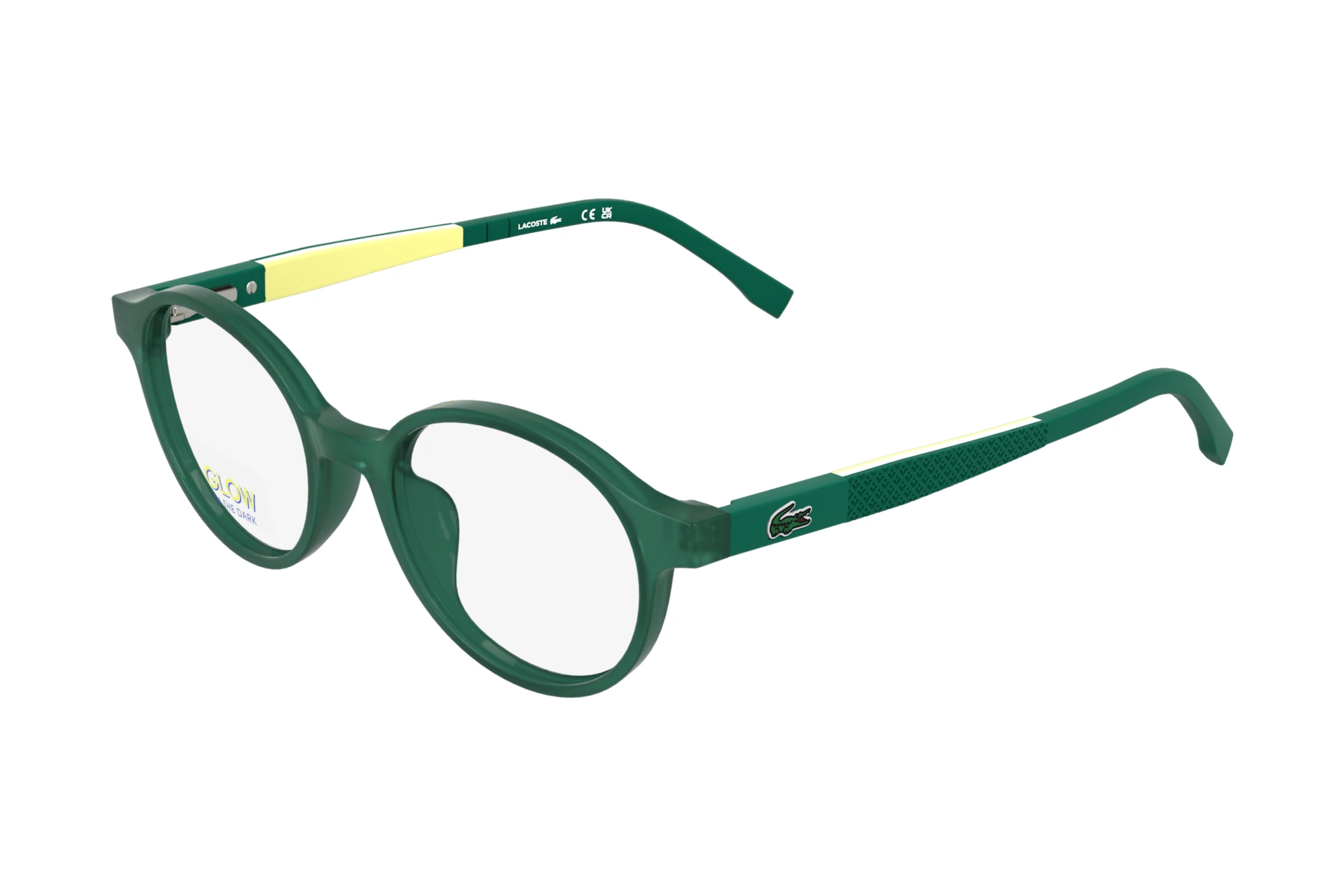 Lacoste   L3668 315 TRANSPARENT GREEN LUMI