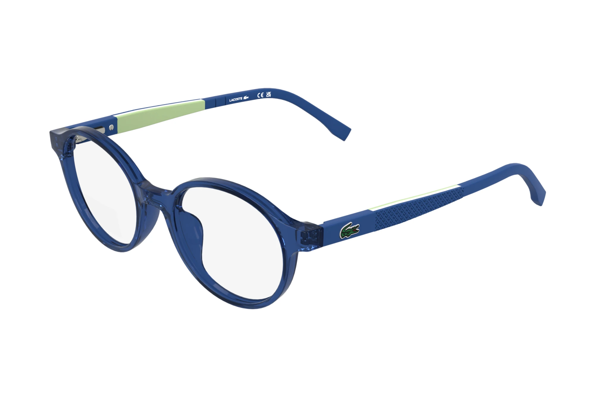 Lacoste   L3668 410 TRANSPARENT BLUE