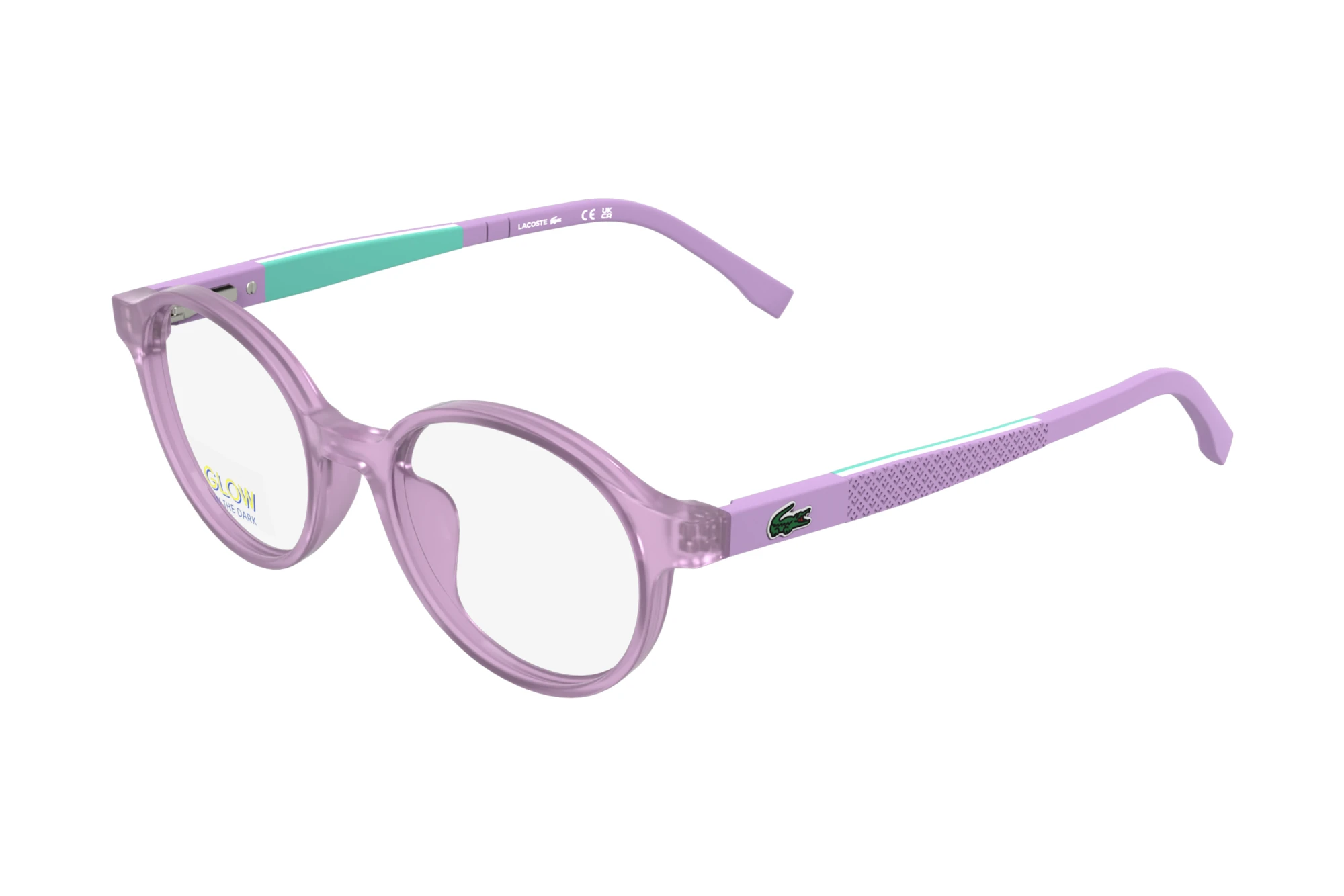 Lacoste   L3668 528 TRANSPARENT VIOLET LUMI