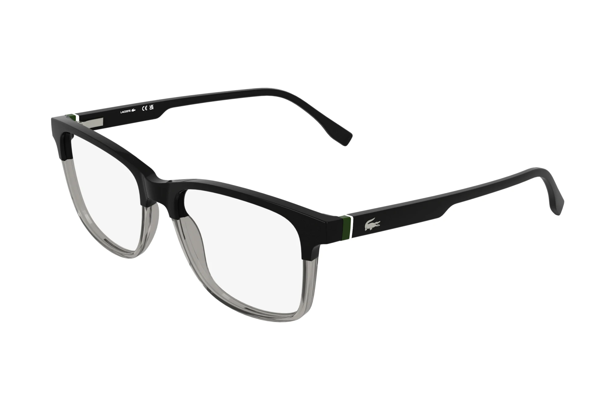 Lacoste   L4002 001 BLACK/TRANSPARENT GREY