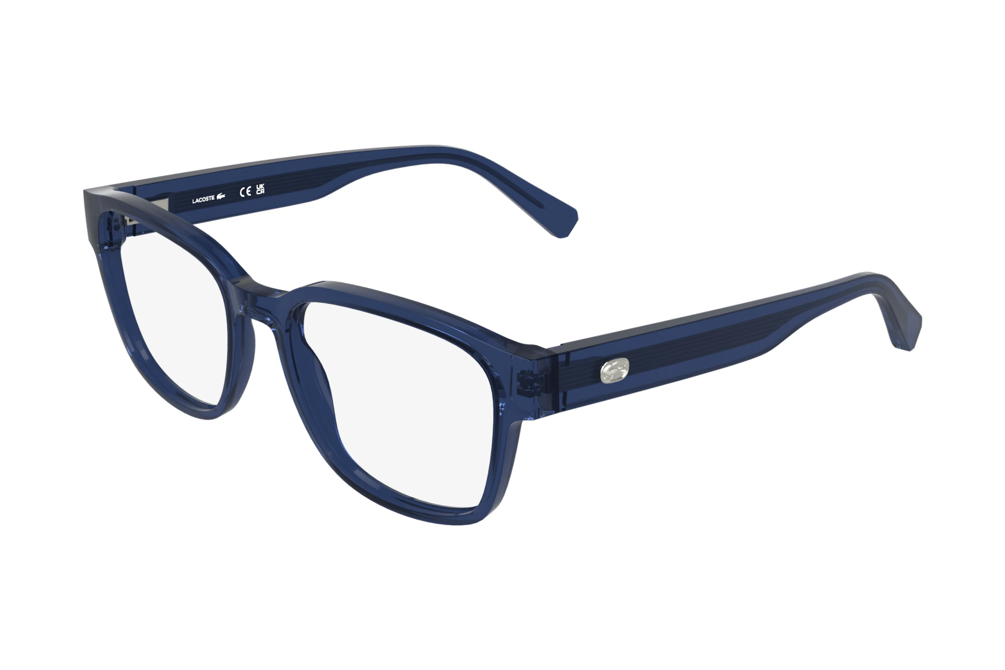 Lacoste   L4012 410 TRANSPARENT BLUE