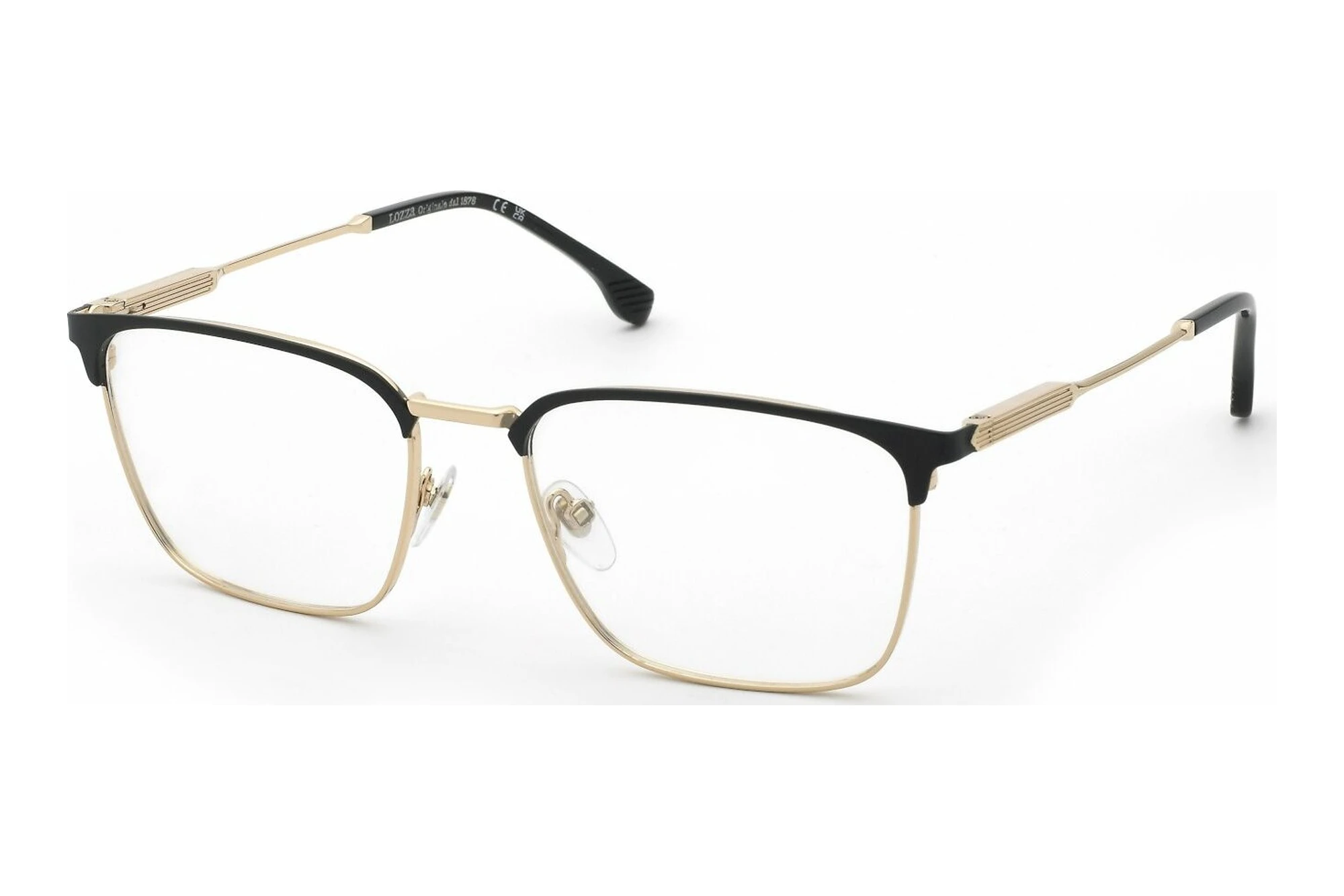 Lozza   VL2430 0302 ROSE GOLD WITH SEMI MATT BLACK PARTS