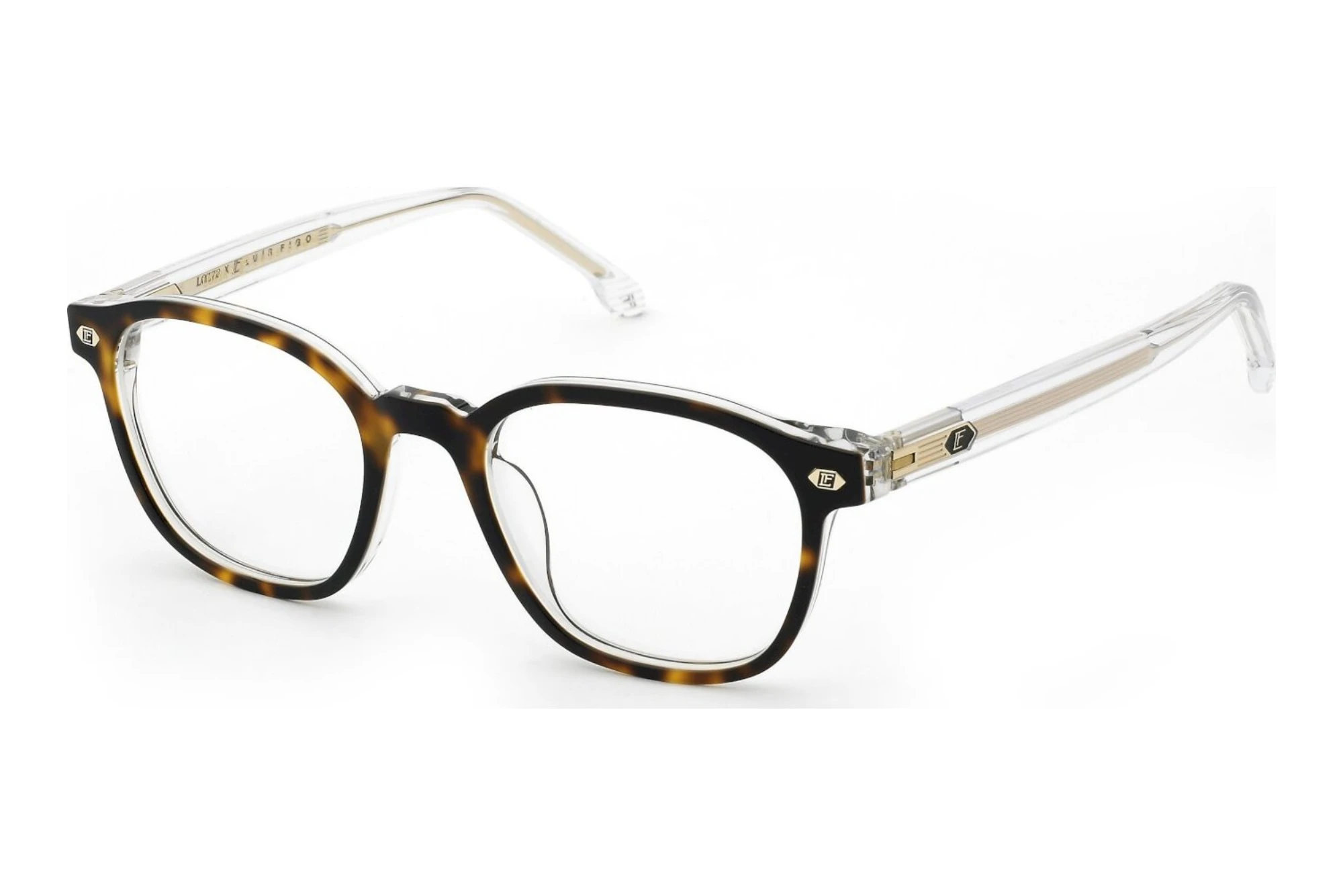 Lozza   VL4418 09W2 SHINY HAVANA TOP+CRYSTAL