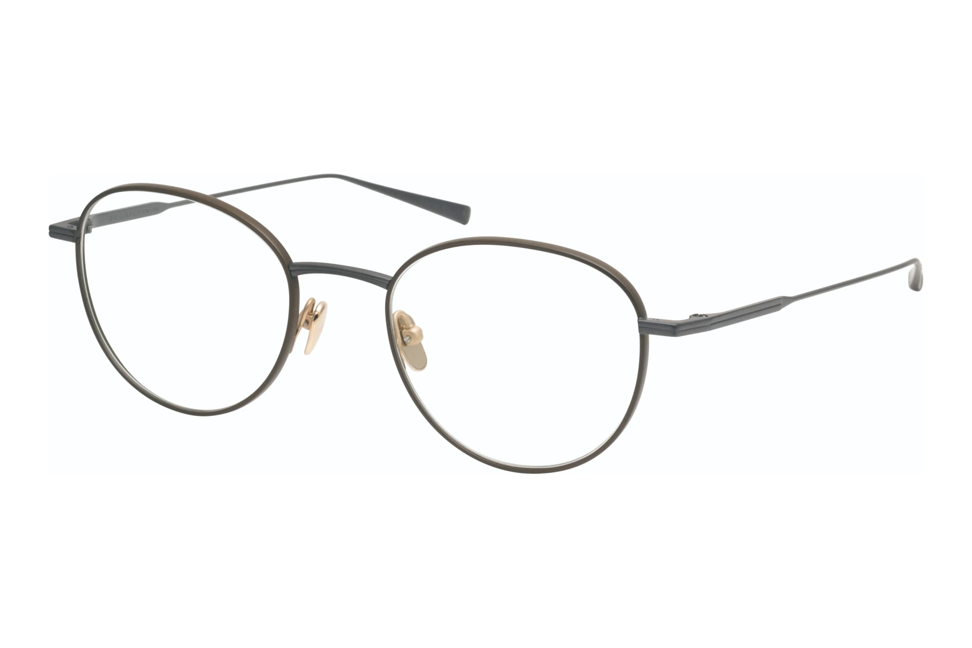 MASUNAGA   GREENWICH 23 BROWN/BLACK