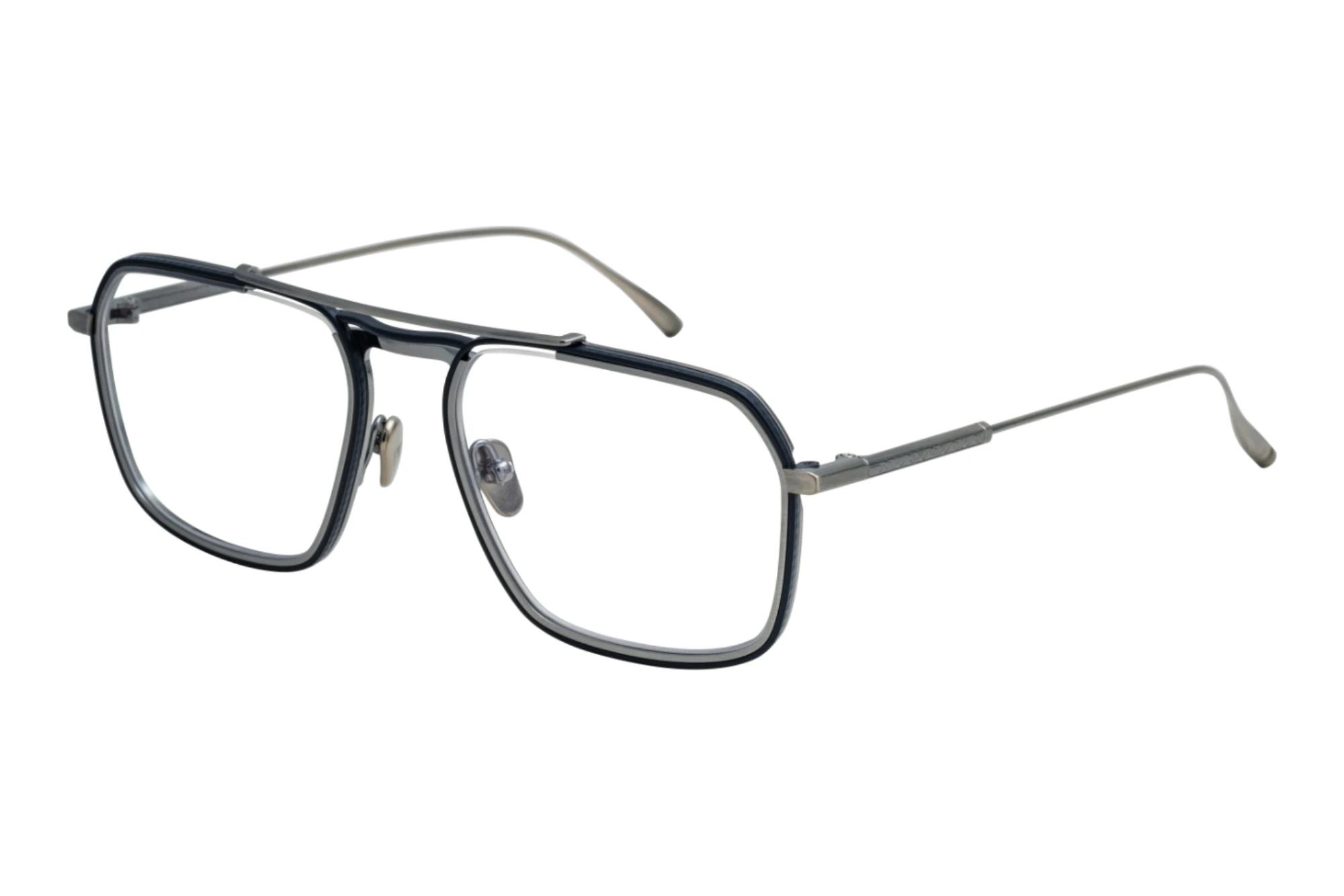 MASUNAGA   TAKA 25 Blue/AntiqueSilver
