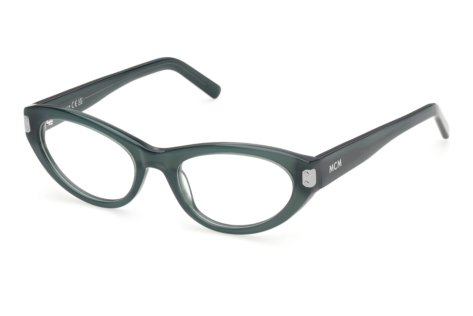MCM Worldwide   MW5038 096 Glänzend Dunkelgrün