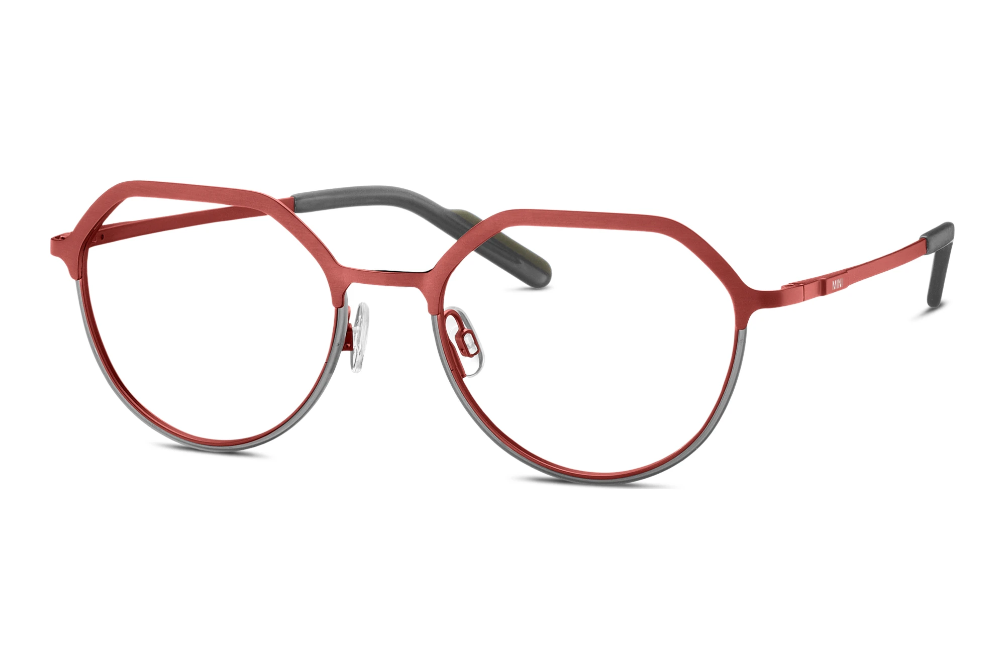 MINI Eyewear   MI 741043 53 rot / rosa / violett
