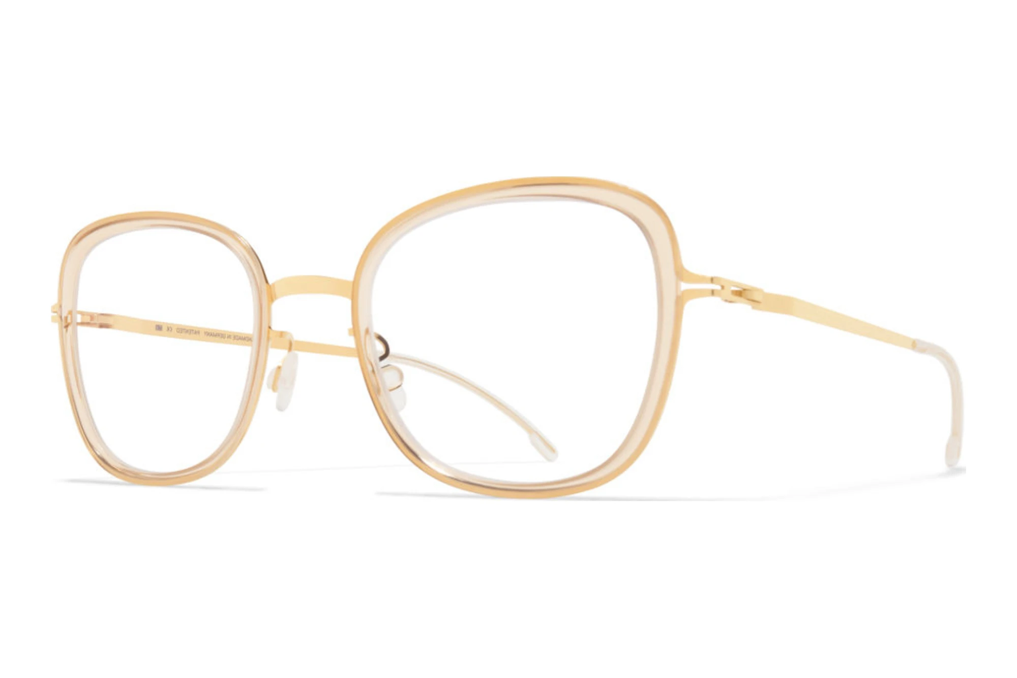 MYKITA   ALIN 263 A98-Glossygold/Desert Haze