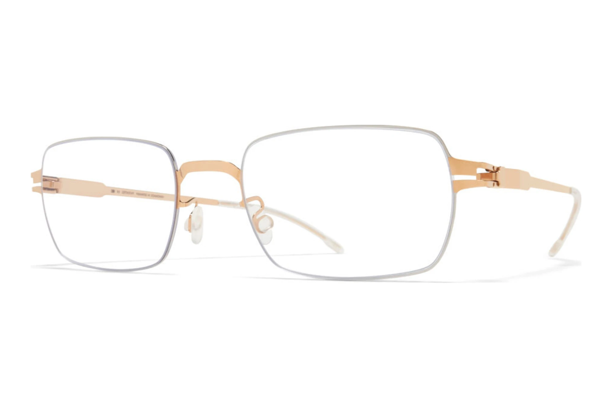 MYKITA   ASGER RX 303 Silver/Champagne Gold