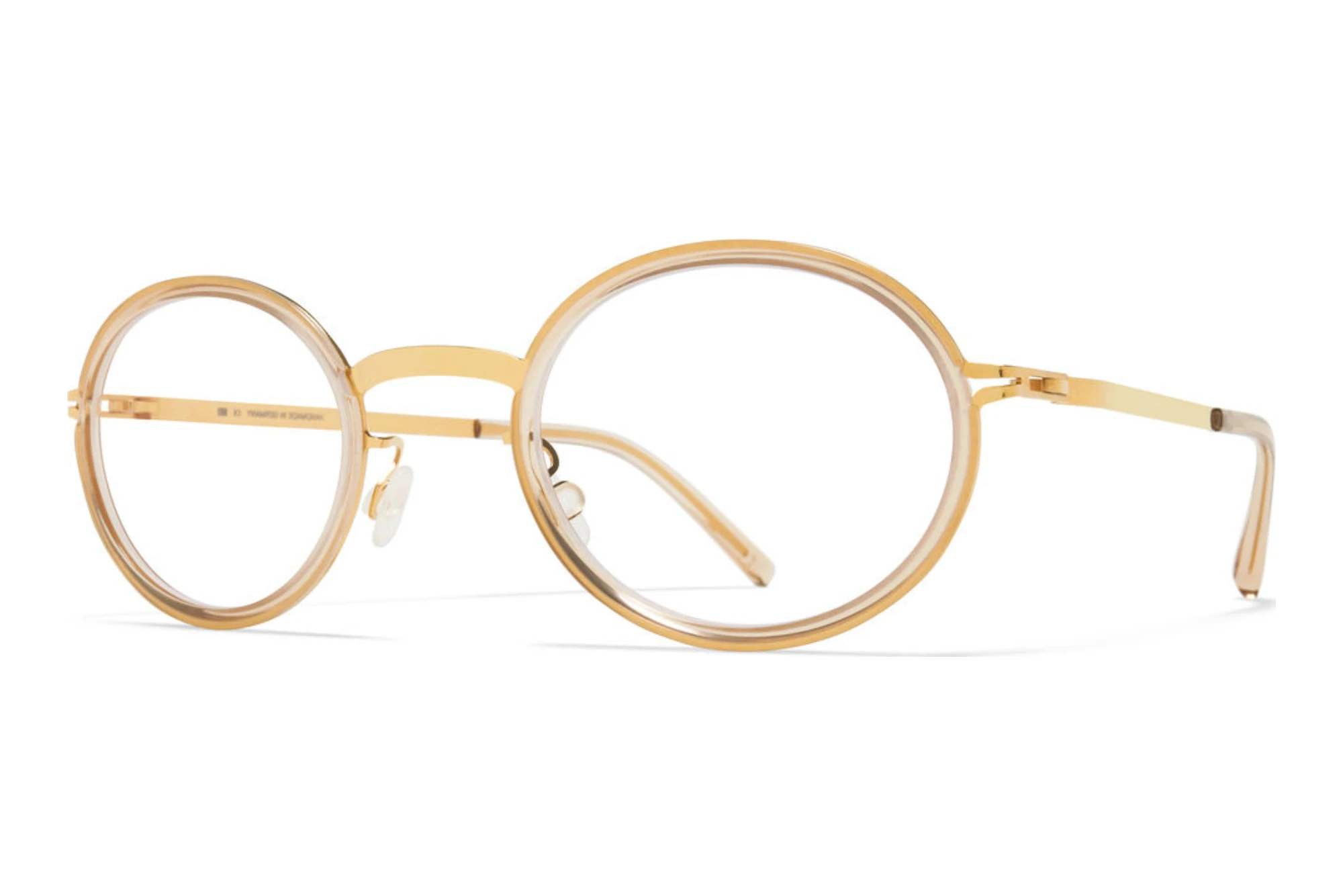 MYKITA   BERTHOLD RX 263 A98-Glossygold/Desert Haze