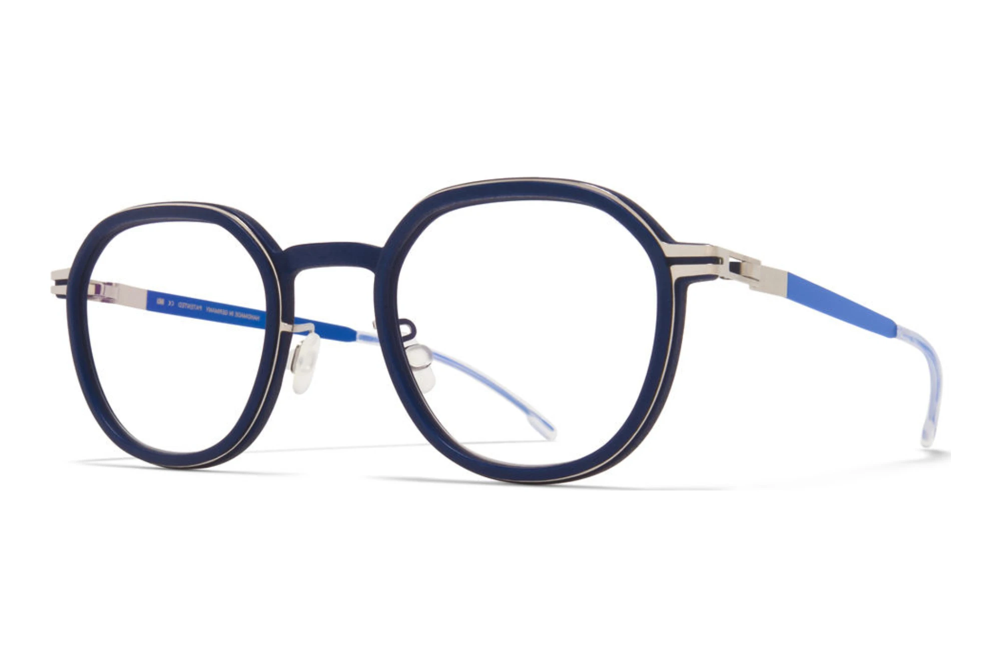 MYKITA   BIRCH RX 628 MHL3-Navy/Shiny Silver/Yale Bl