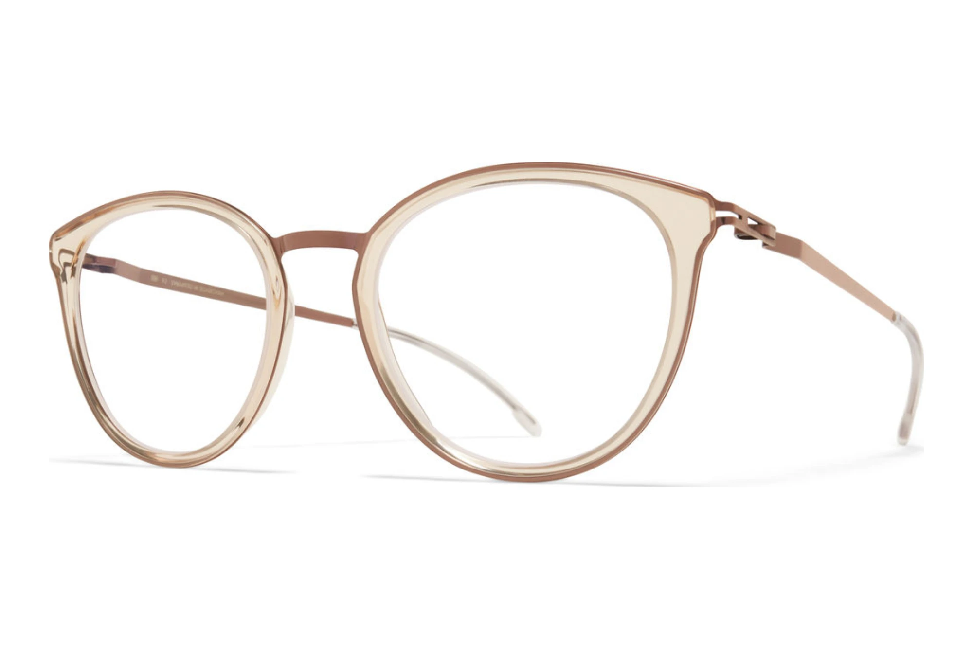 MYKITA   CHRISTA RX 627 A110-Shiny Copper/Desert Haze
