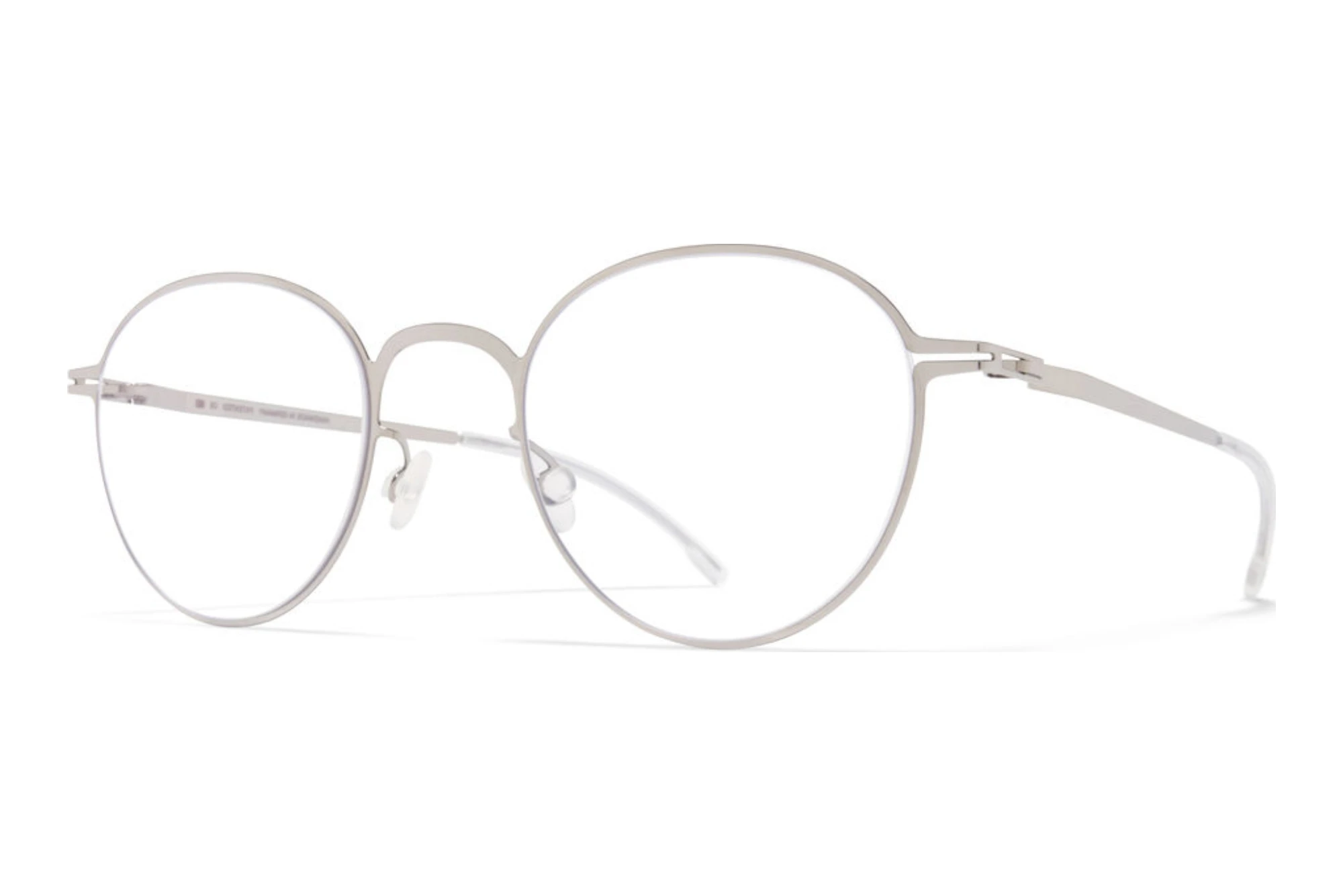 MYKITA   EDE RX 051 Shiny Silver