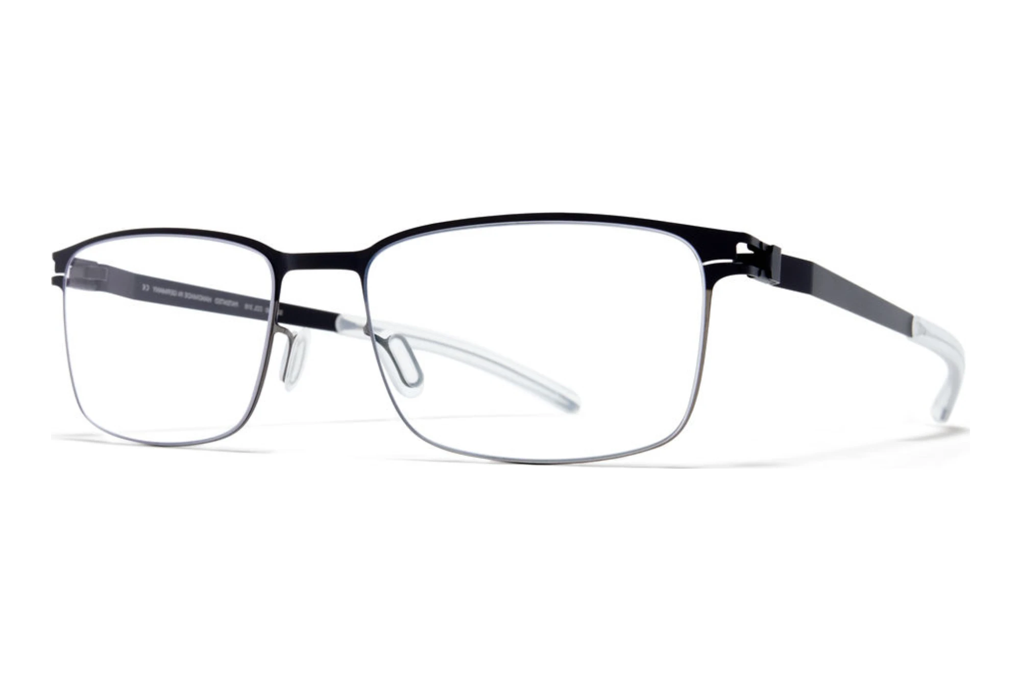 MYKITA   GERHARD RX 316 Shiny Graphite/Nearly Black