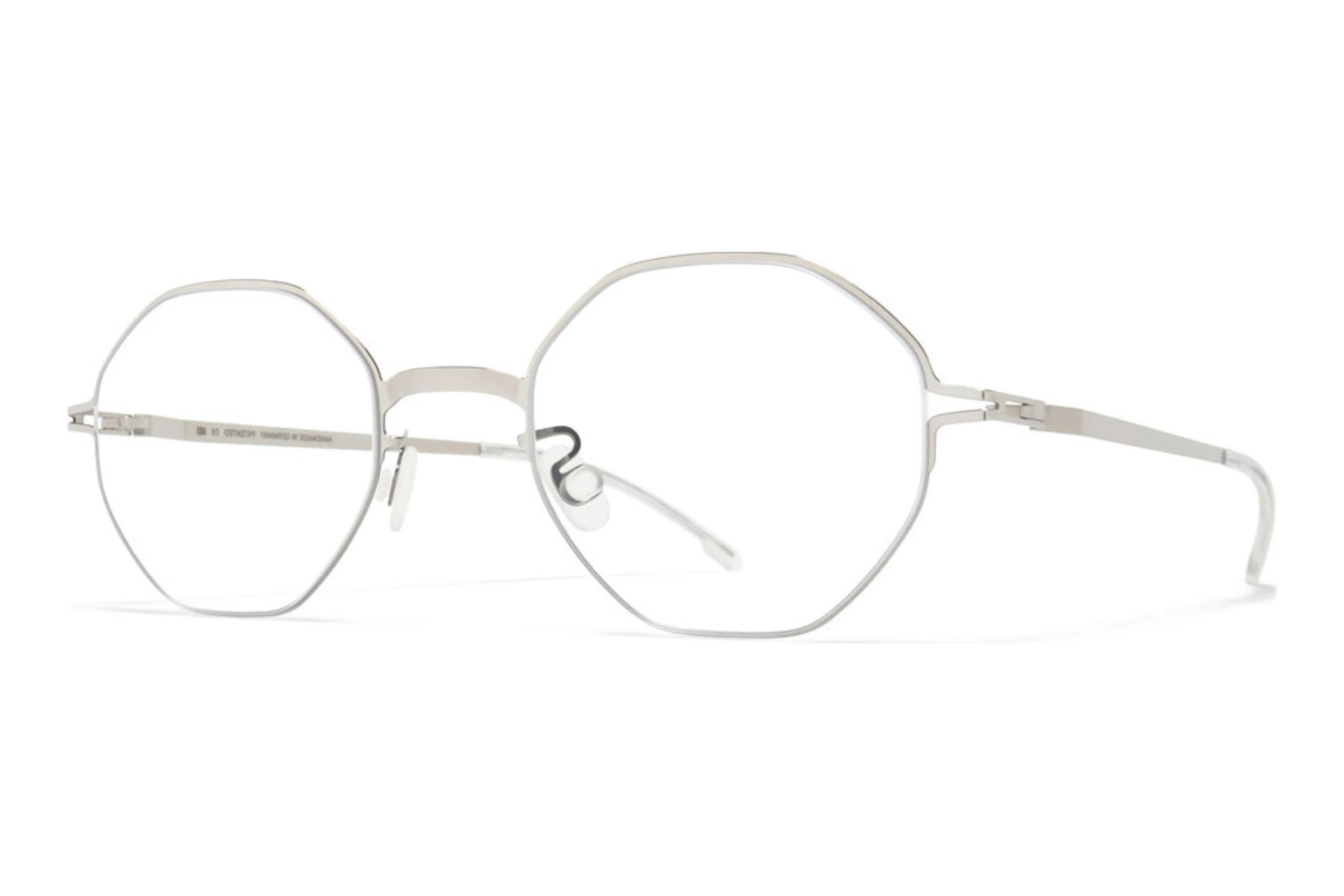 MYKITA   HOWLIN RX 051 Shiny Silver