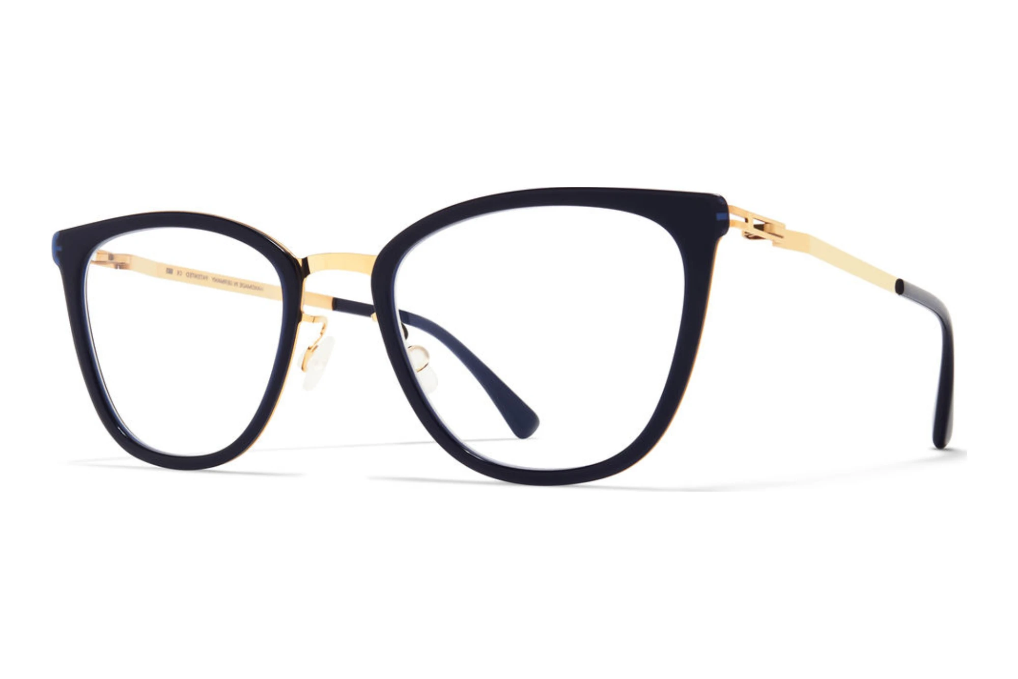 MYKITA   JADA 768 A76-Glossy Gold/Milky Indigo