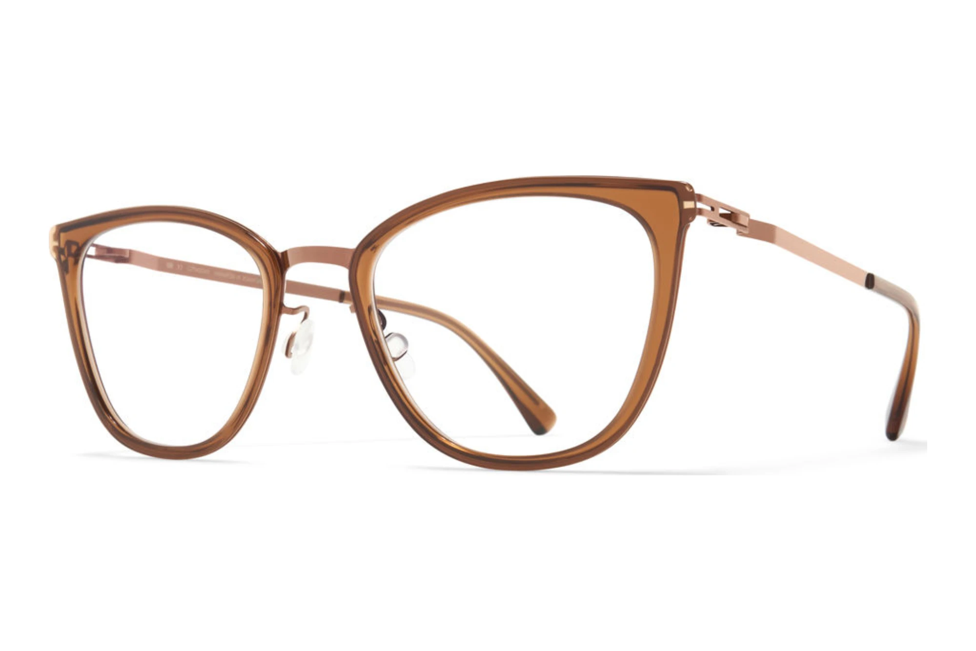 MYKITA   JADA 830 A40-Shiny Copper/Topaz